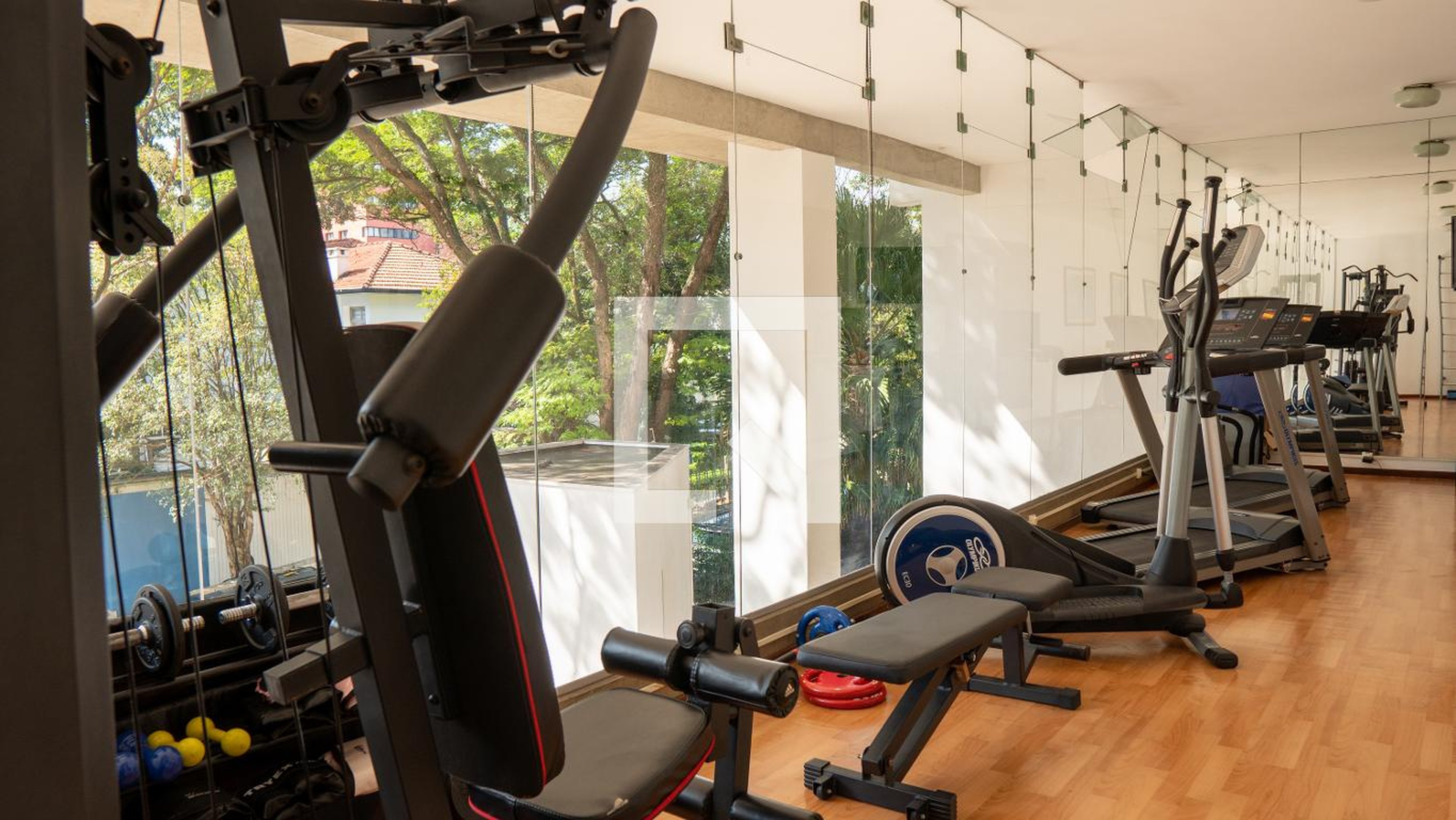 Academia - Mirante das Perdizes