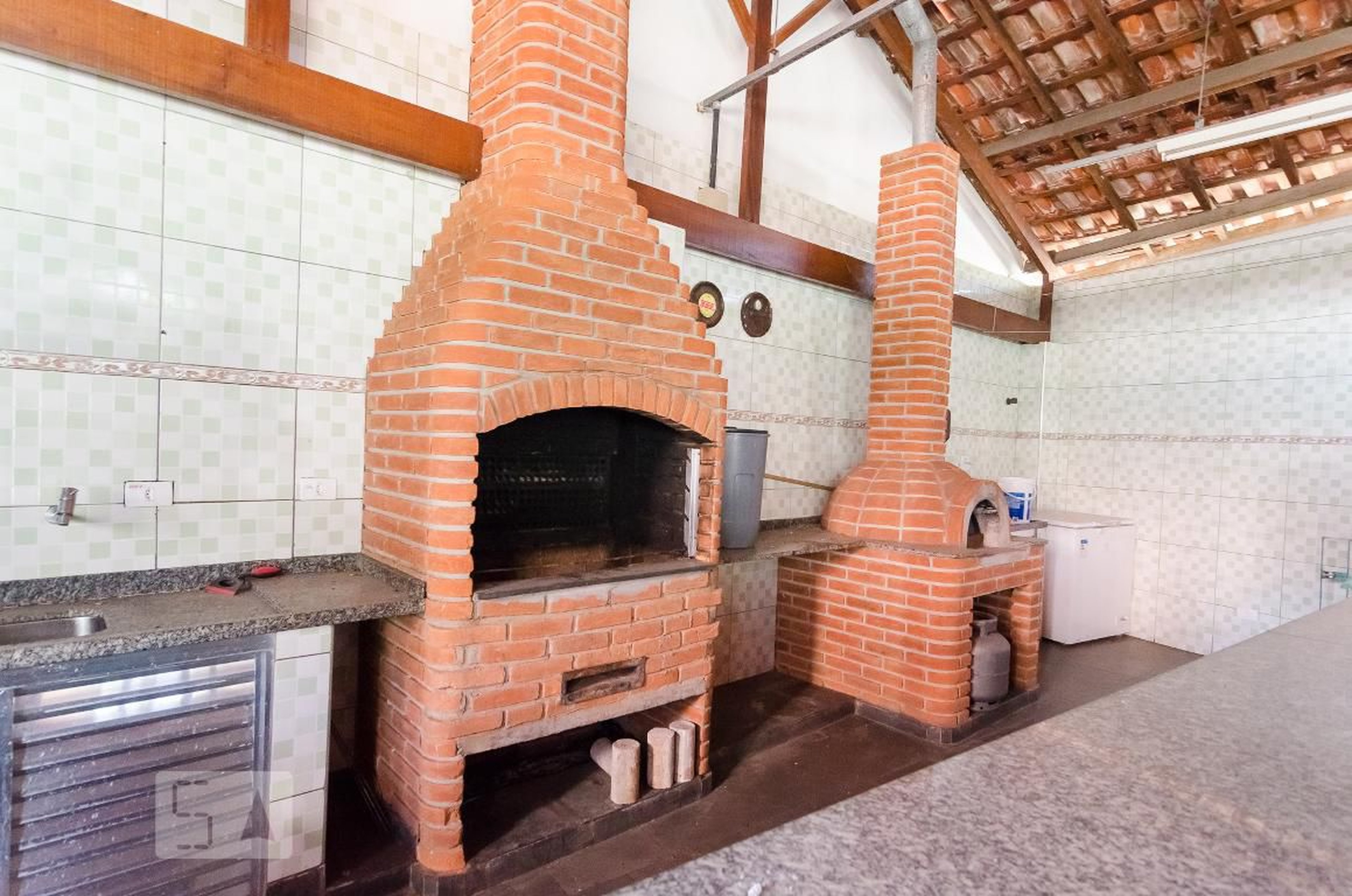 Churrasqueira - Residencial Riviera Francesa