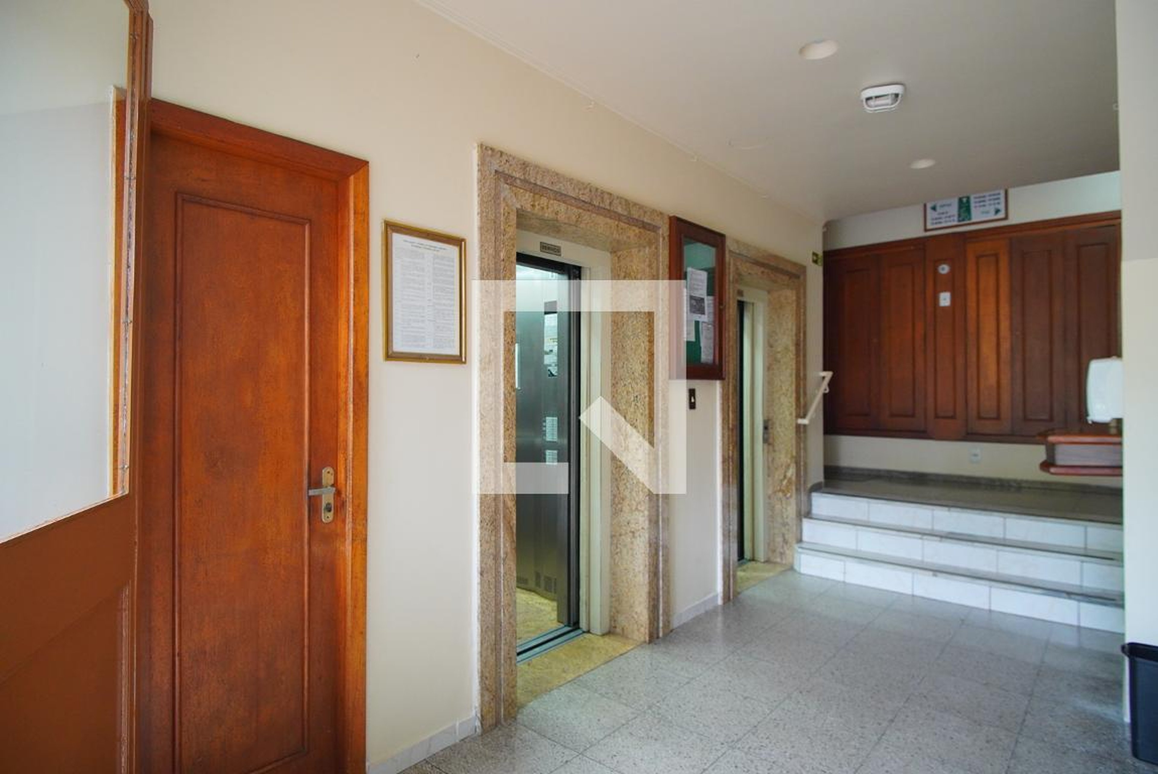 Hall de entrada - Conjunto Residencial Felizardo Furtado