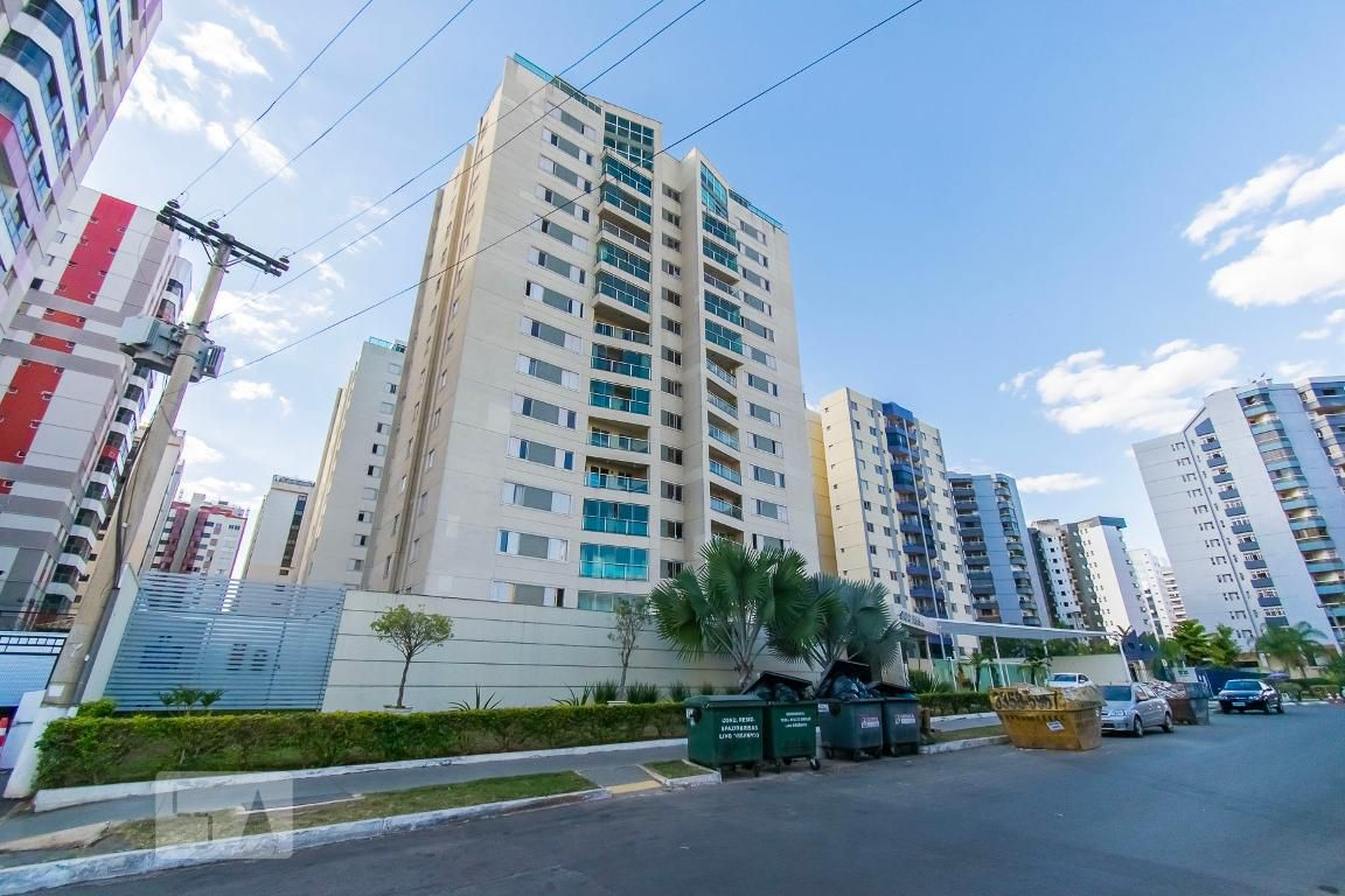 Fachada Condomínio Spazio Brisas