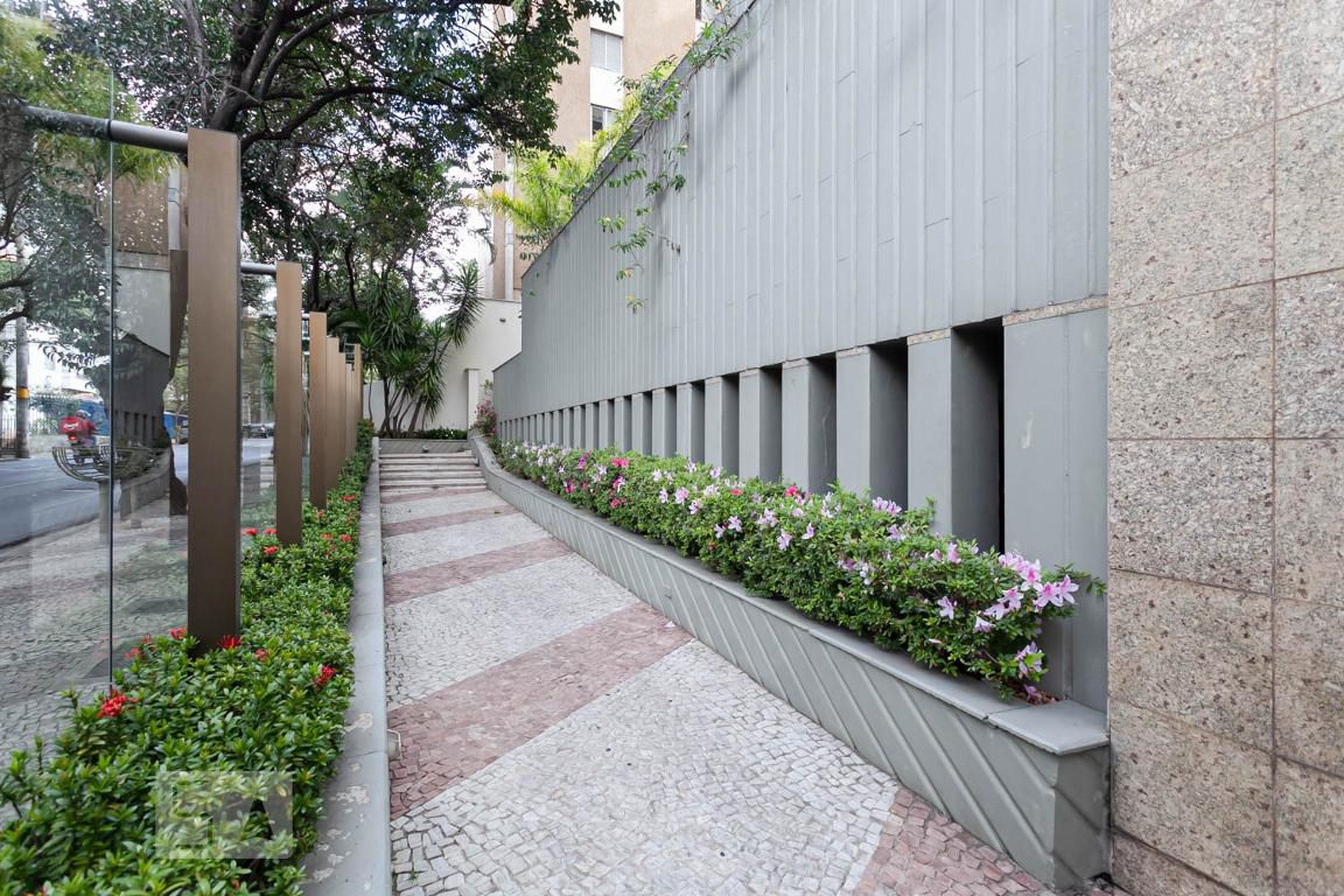 Entrada do prédio - Mayson Royale