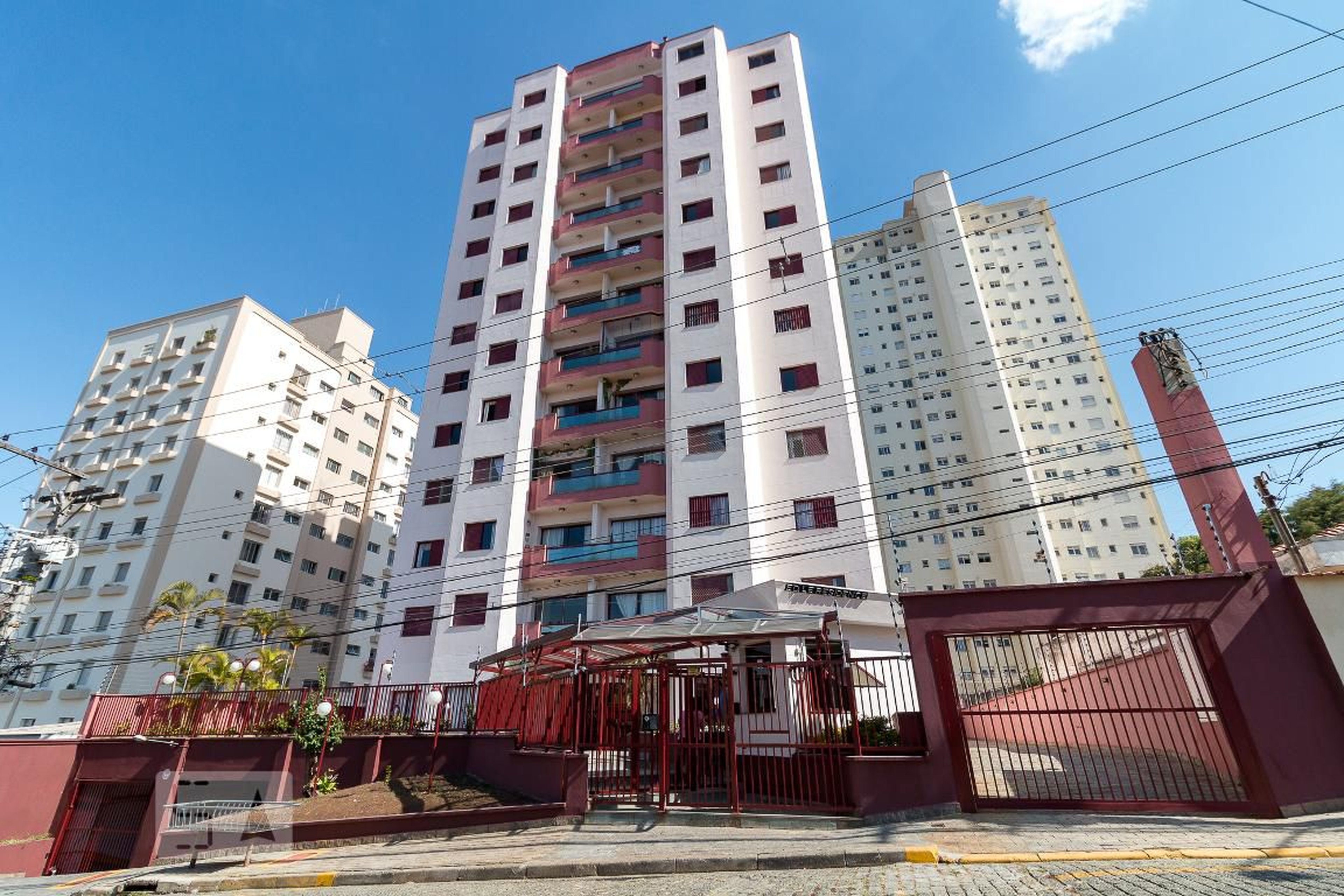 Fachada do prédio Edifício Le Residence