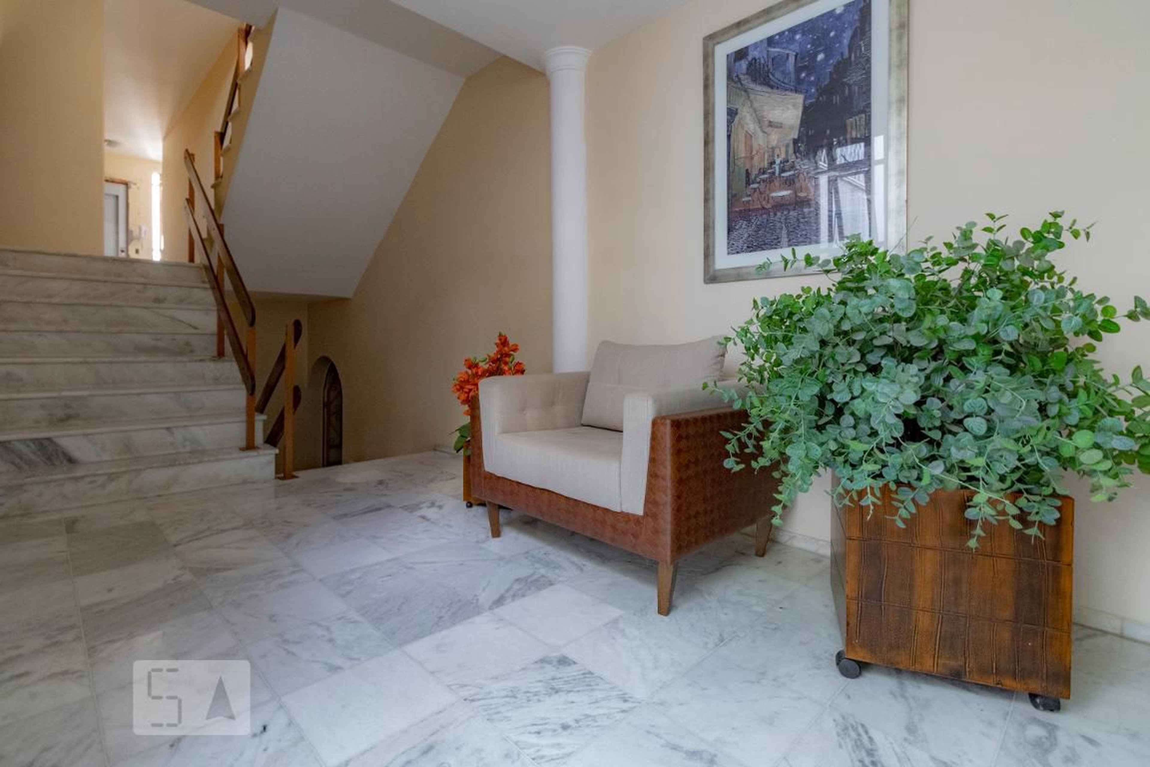 Hall de Entrada - Job Ferreira de Alcântara