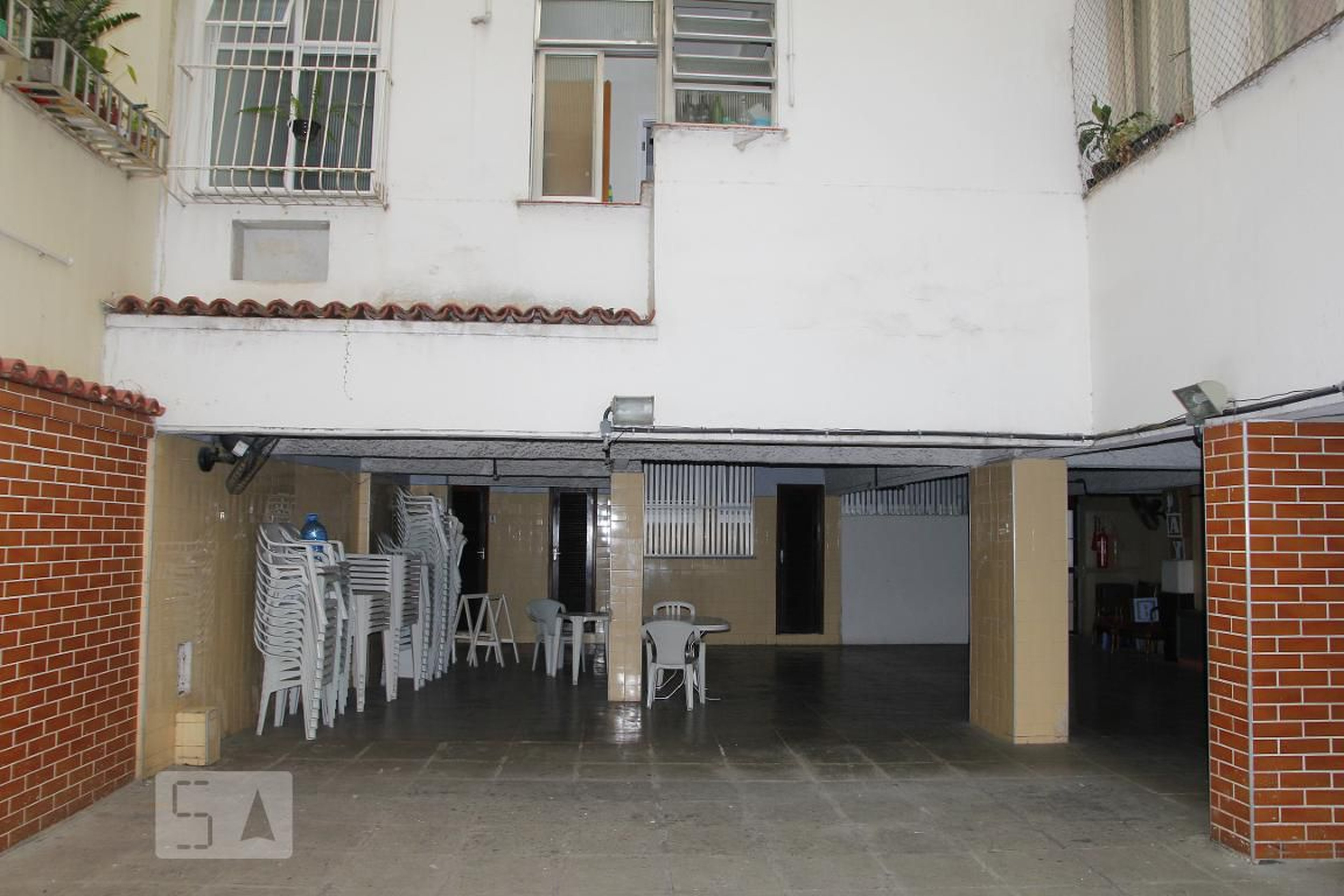 Salão de festas - Serra dos Palmares