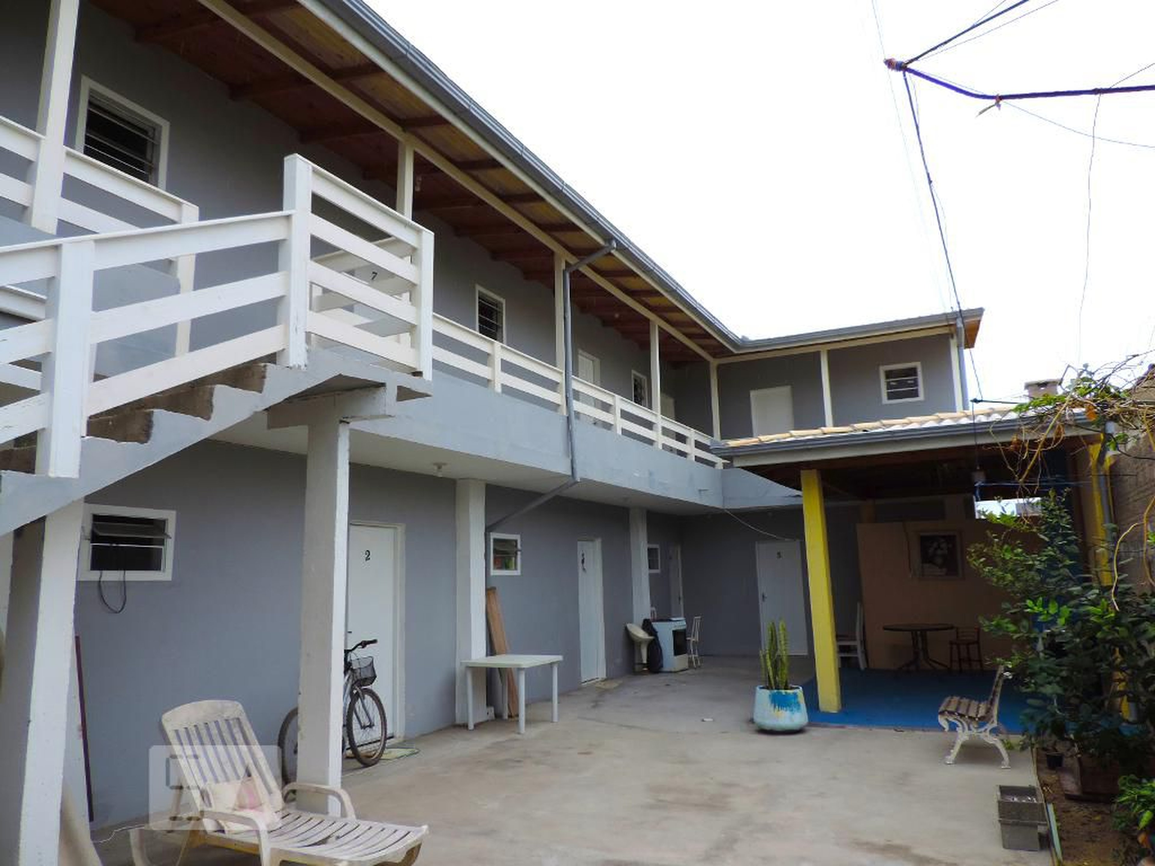 Fachada Condomínio em Servidão Nova Esperança, 555