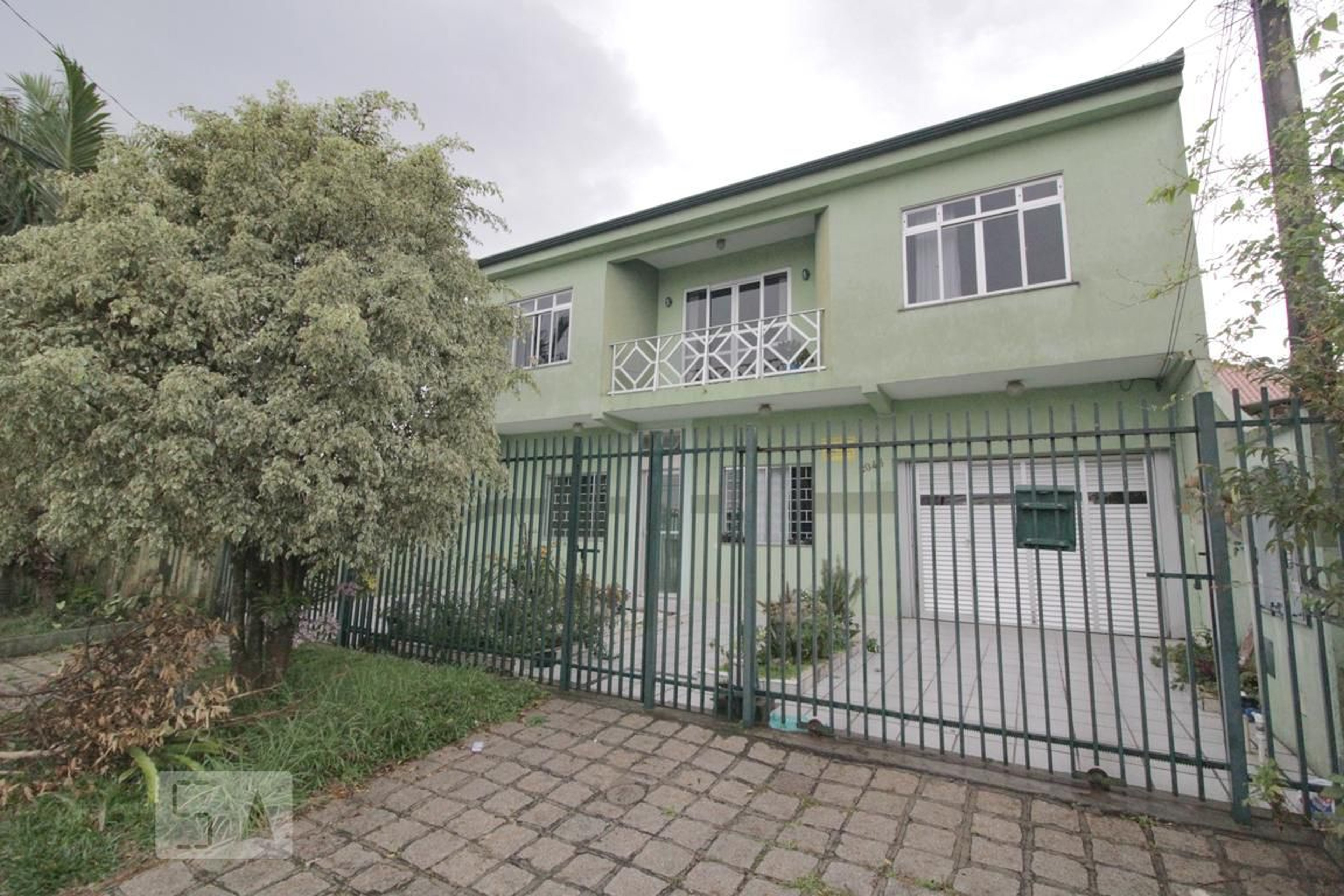 Fachada do Condomínio Condomínio em Rua Fátima Bark, 2043