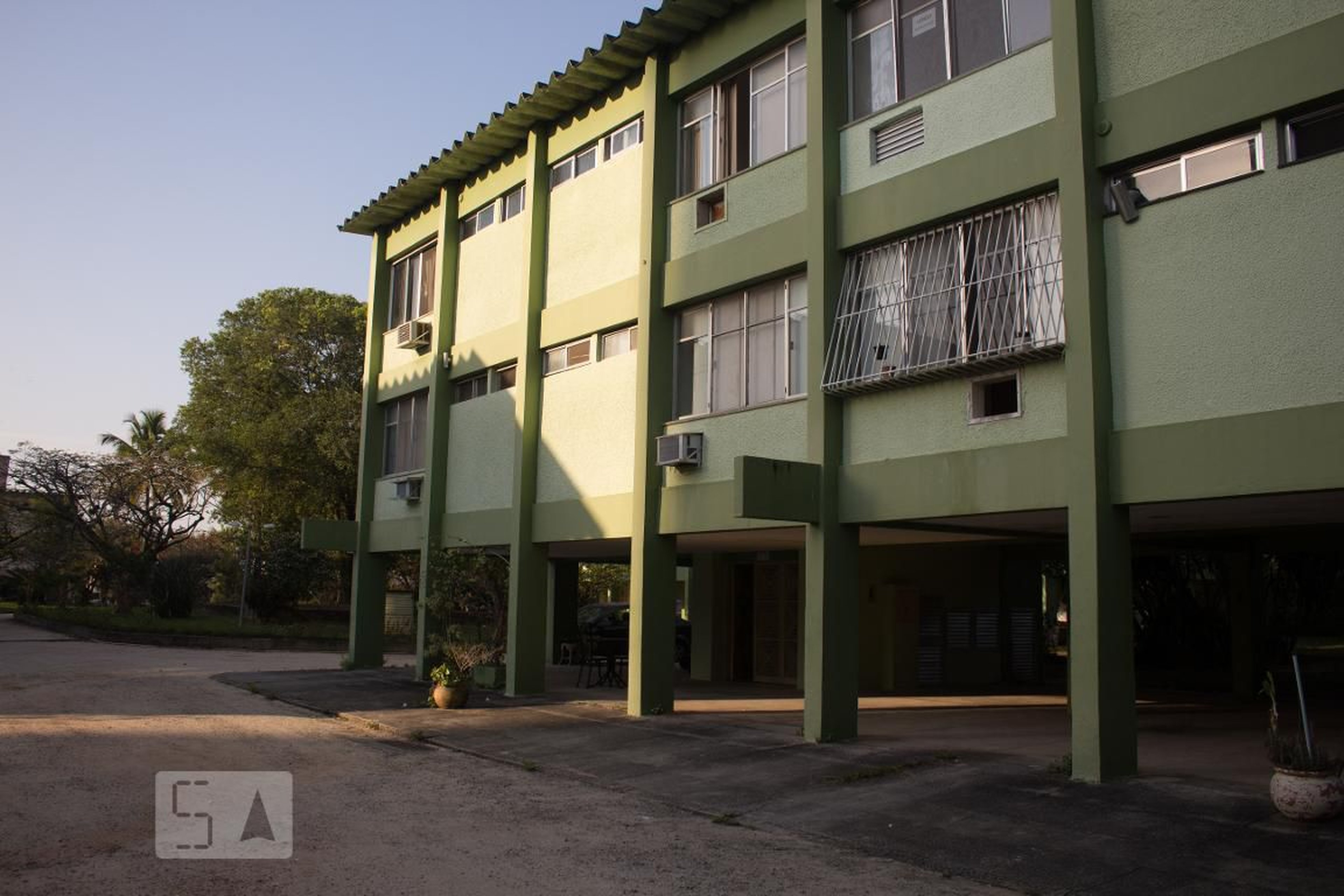 Fachada do Prédio Condomínio Parque Marapendi