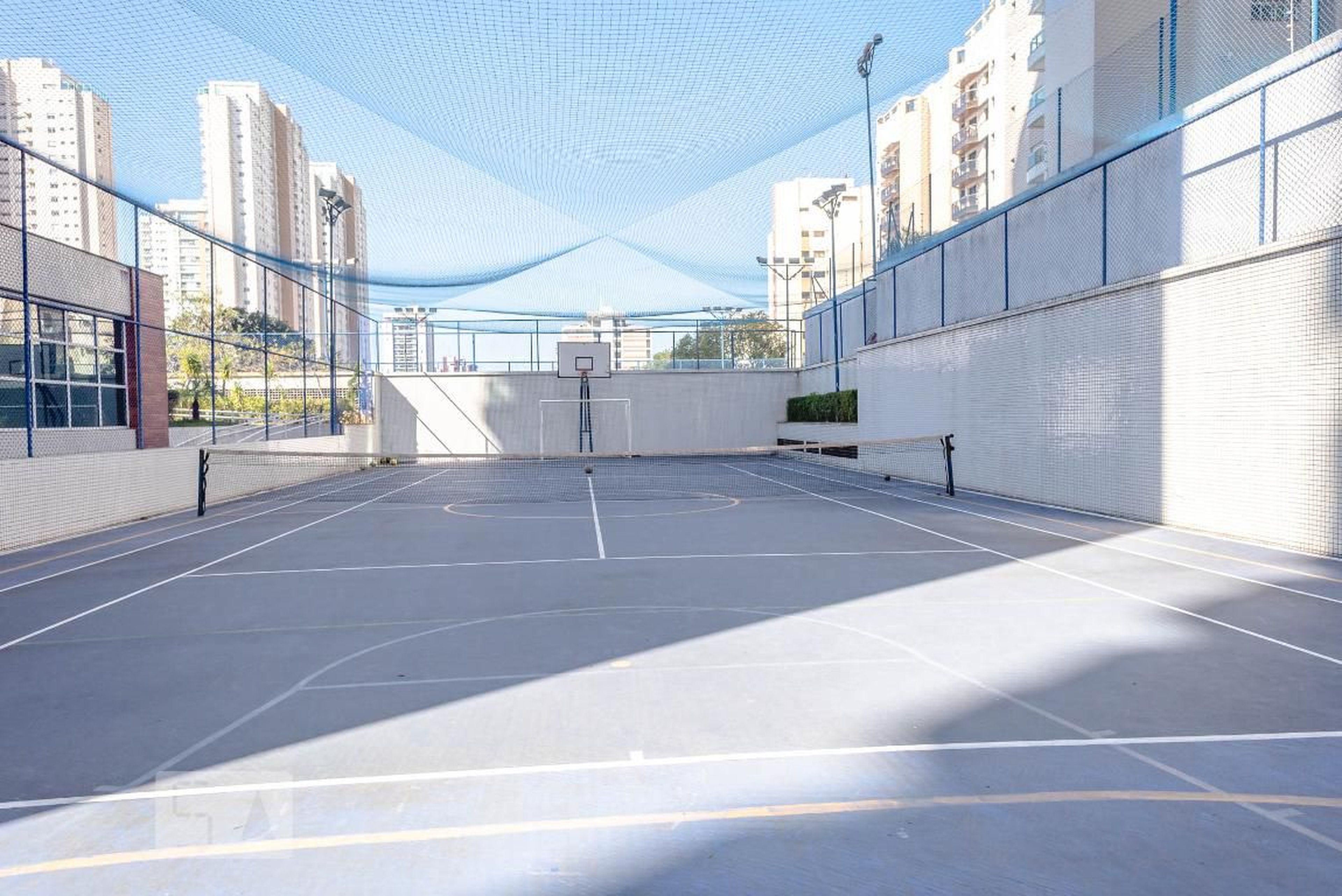 Quadra Esportiva - Cartier Bresson