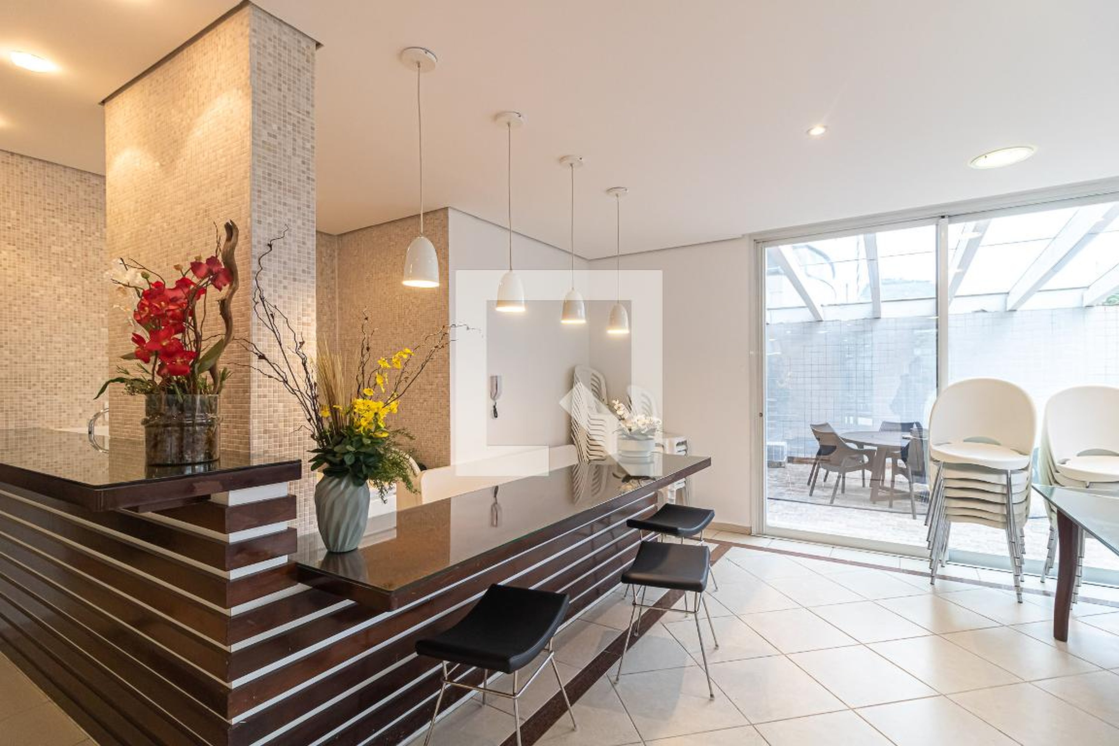 Salão de Festas - Terrazza Maggiore