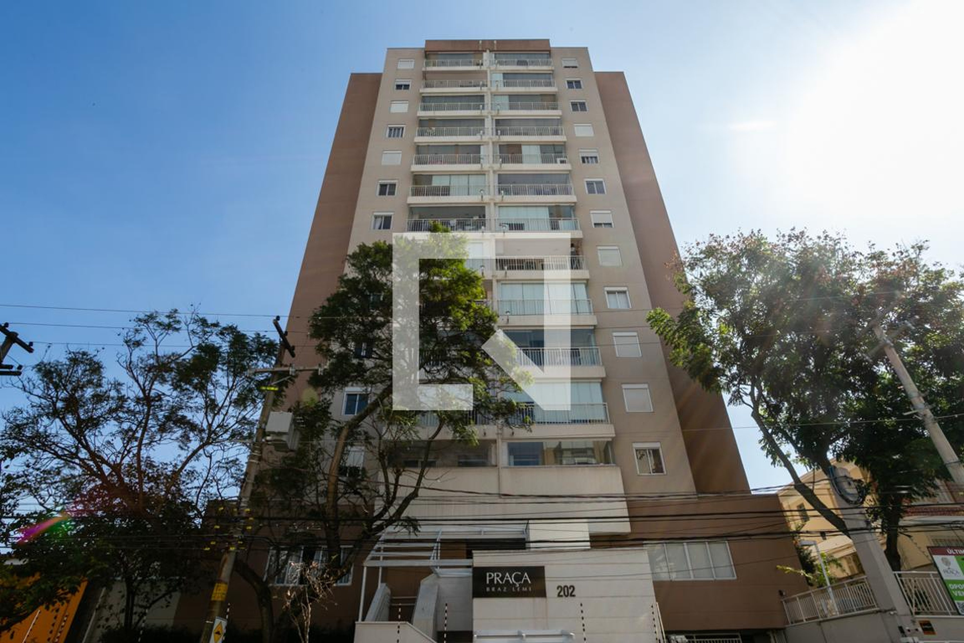 Fachada do prédio Edifício Mendes da Silva