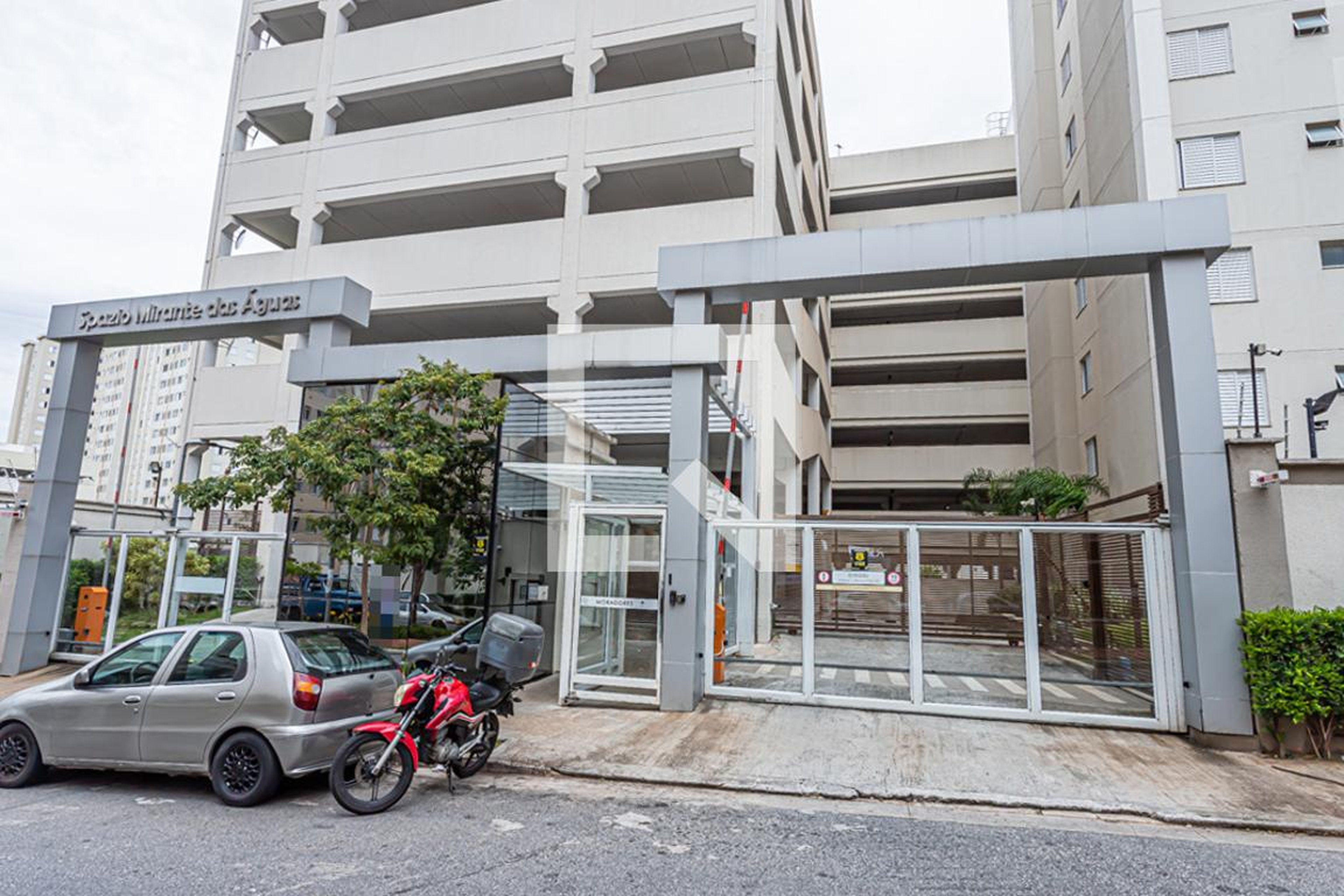 Fachada Condomínio em Mirante das águas, Av. Aparecida do Rio Negro