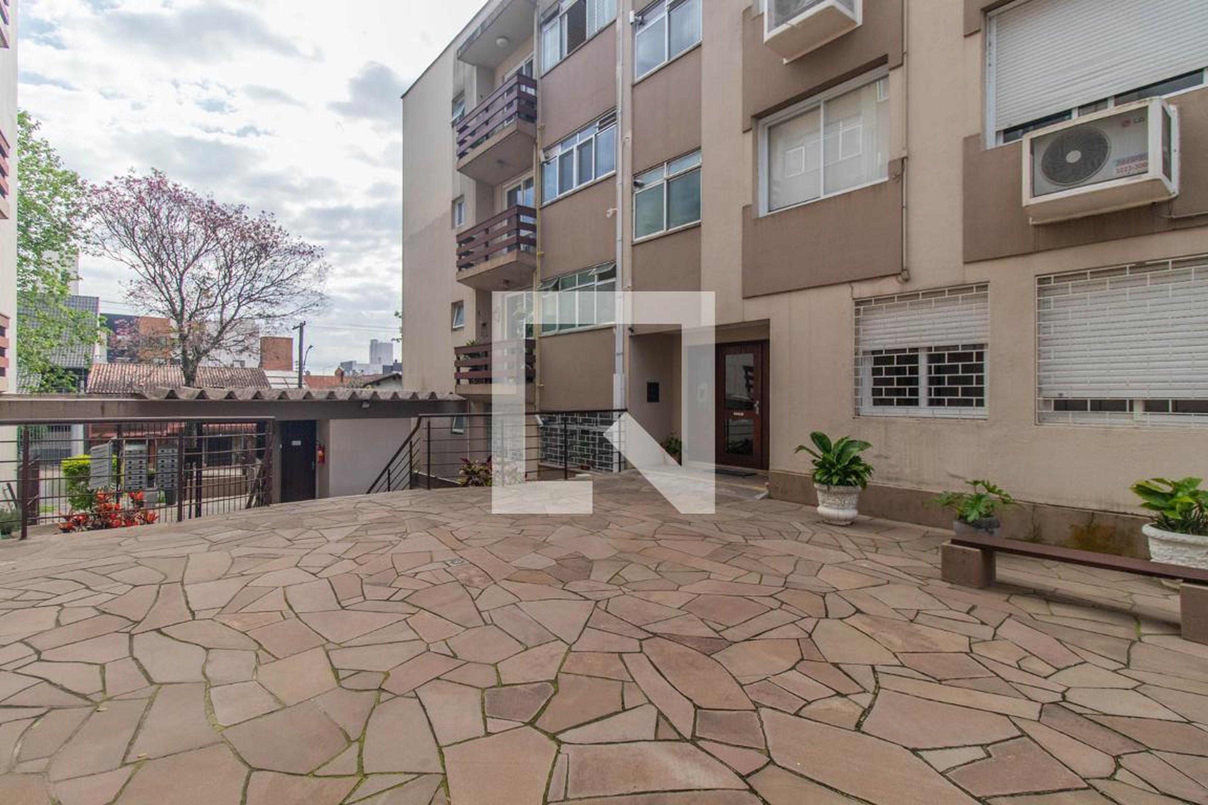 Área comum - Residencial Rondônia