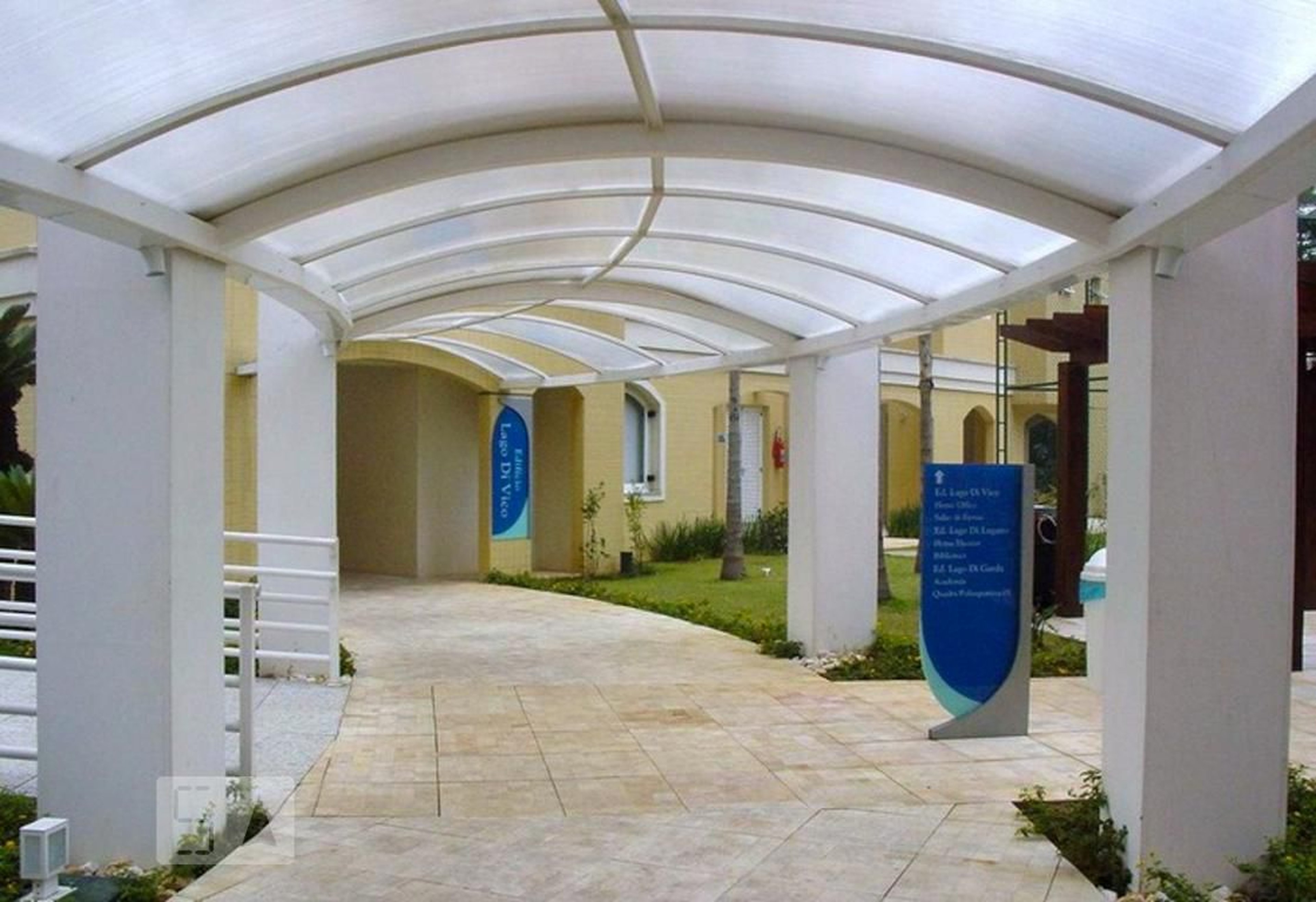 Área comum - Spazio Dell Acqua