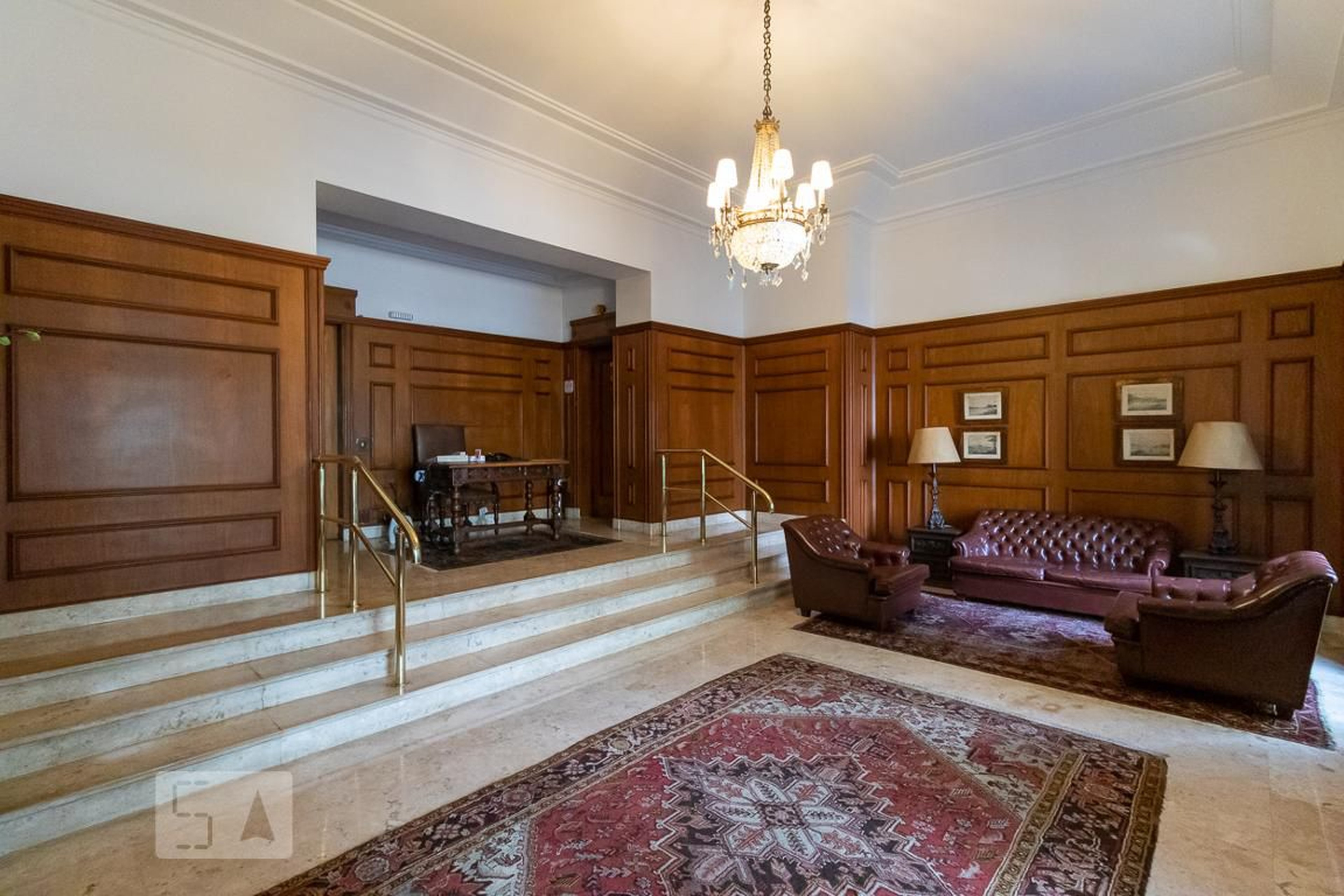 Hall social - Pádua Salles