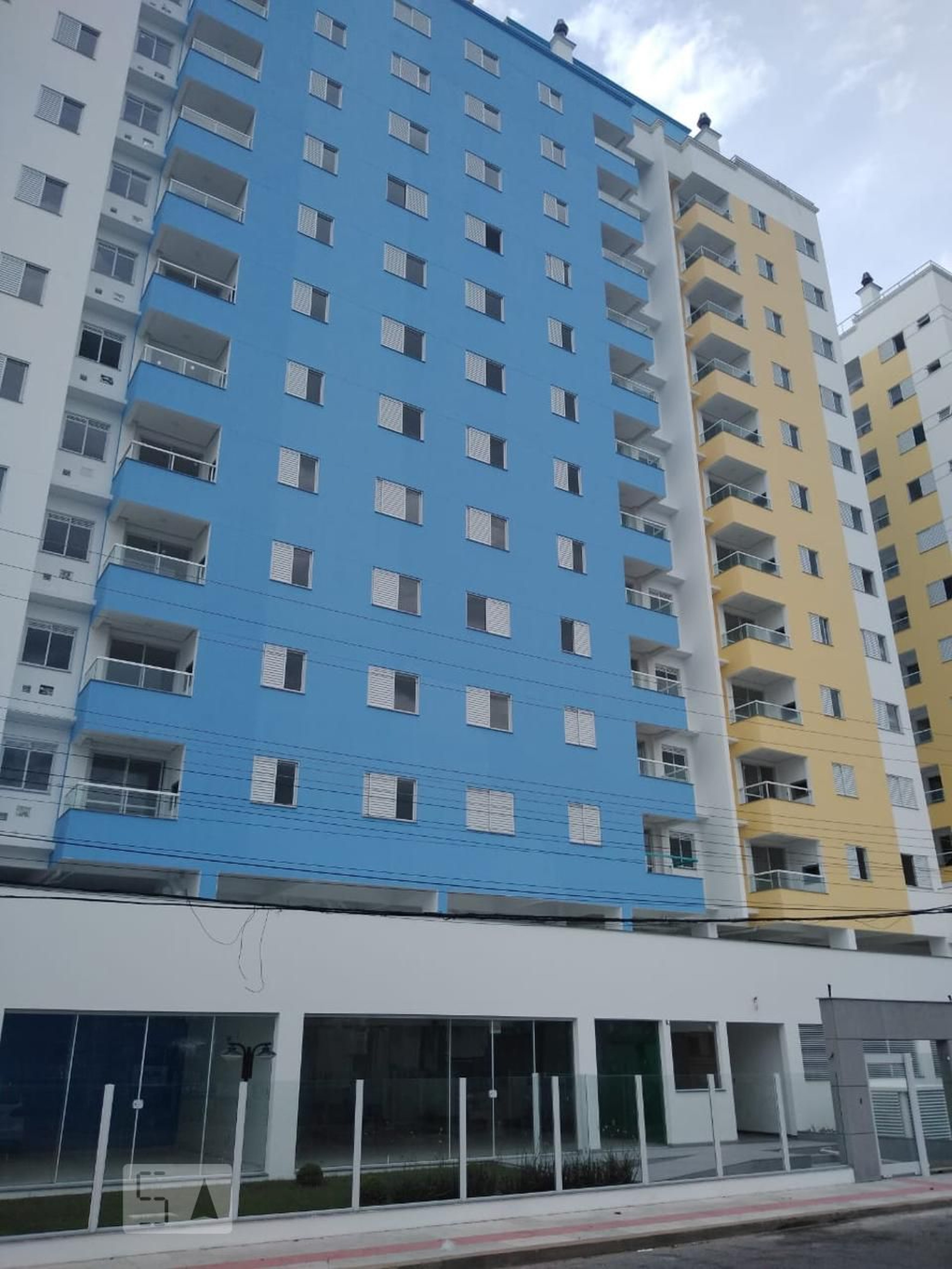 Fachada Condomínio Villa de Areias