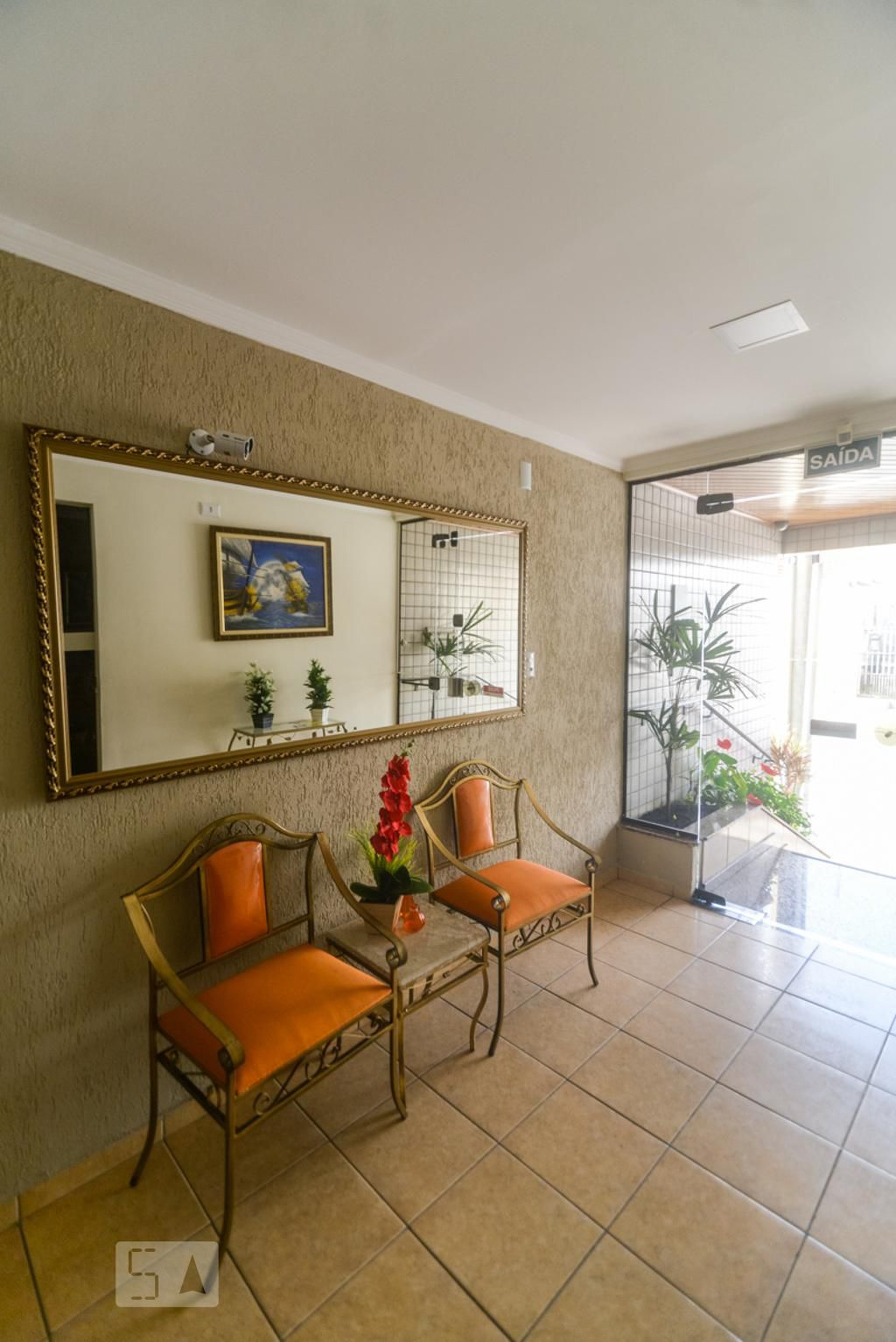 Hall - Edifício Paloma Candido