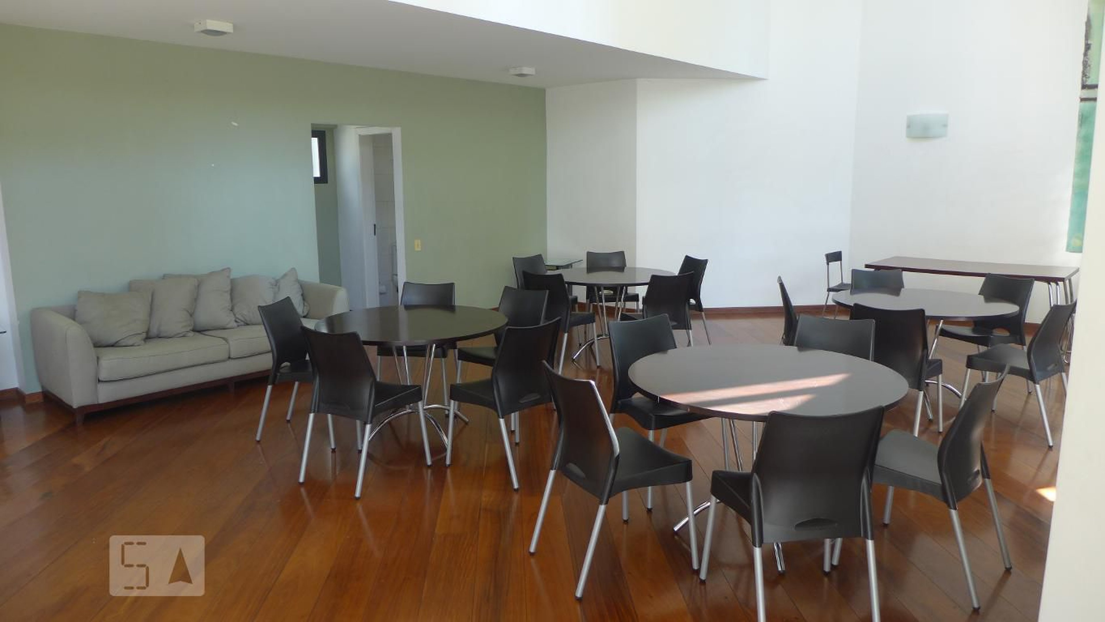 salão de festas - Edifício Evergreen