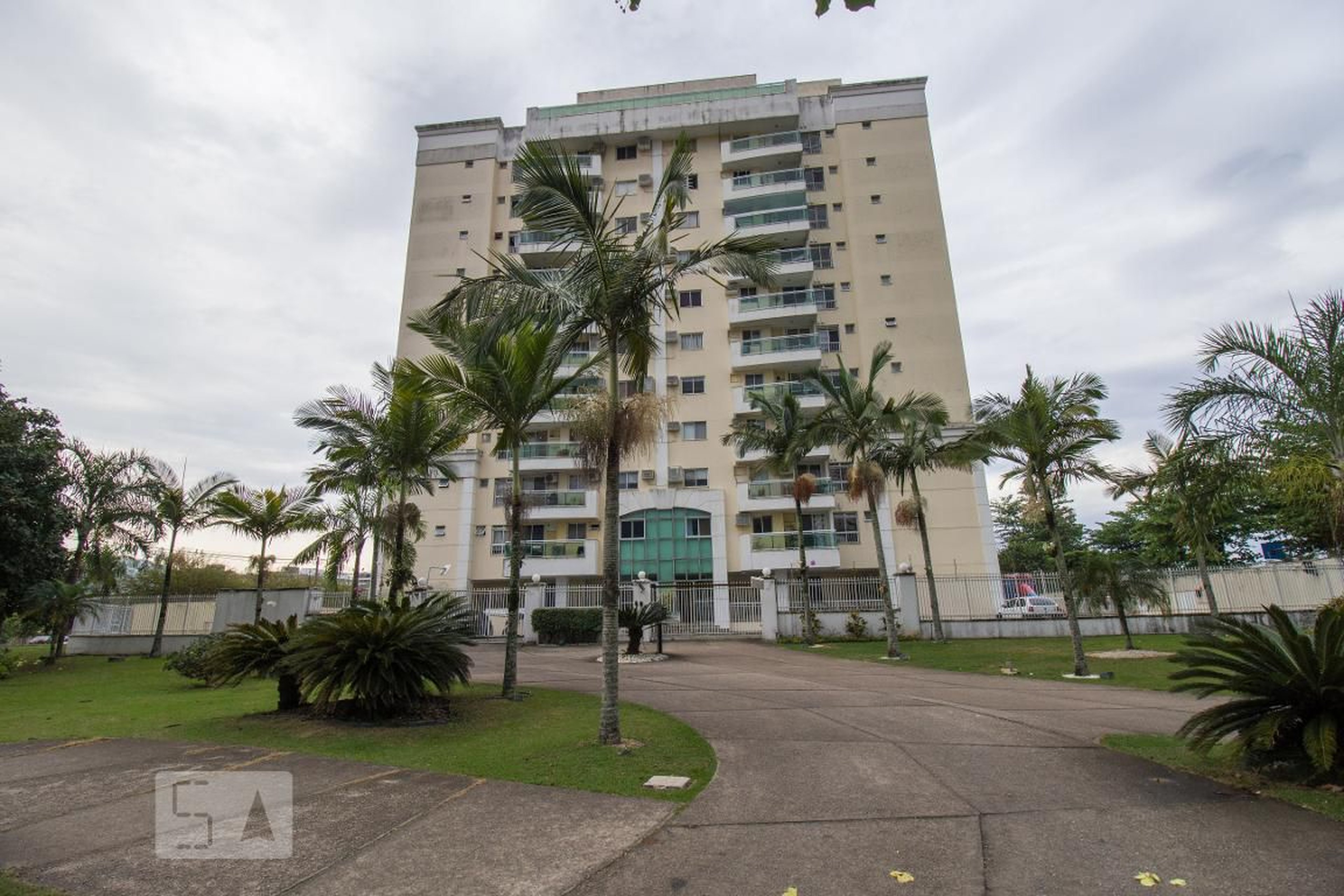 Fachada do Prédio Condomínio Home Ways