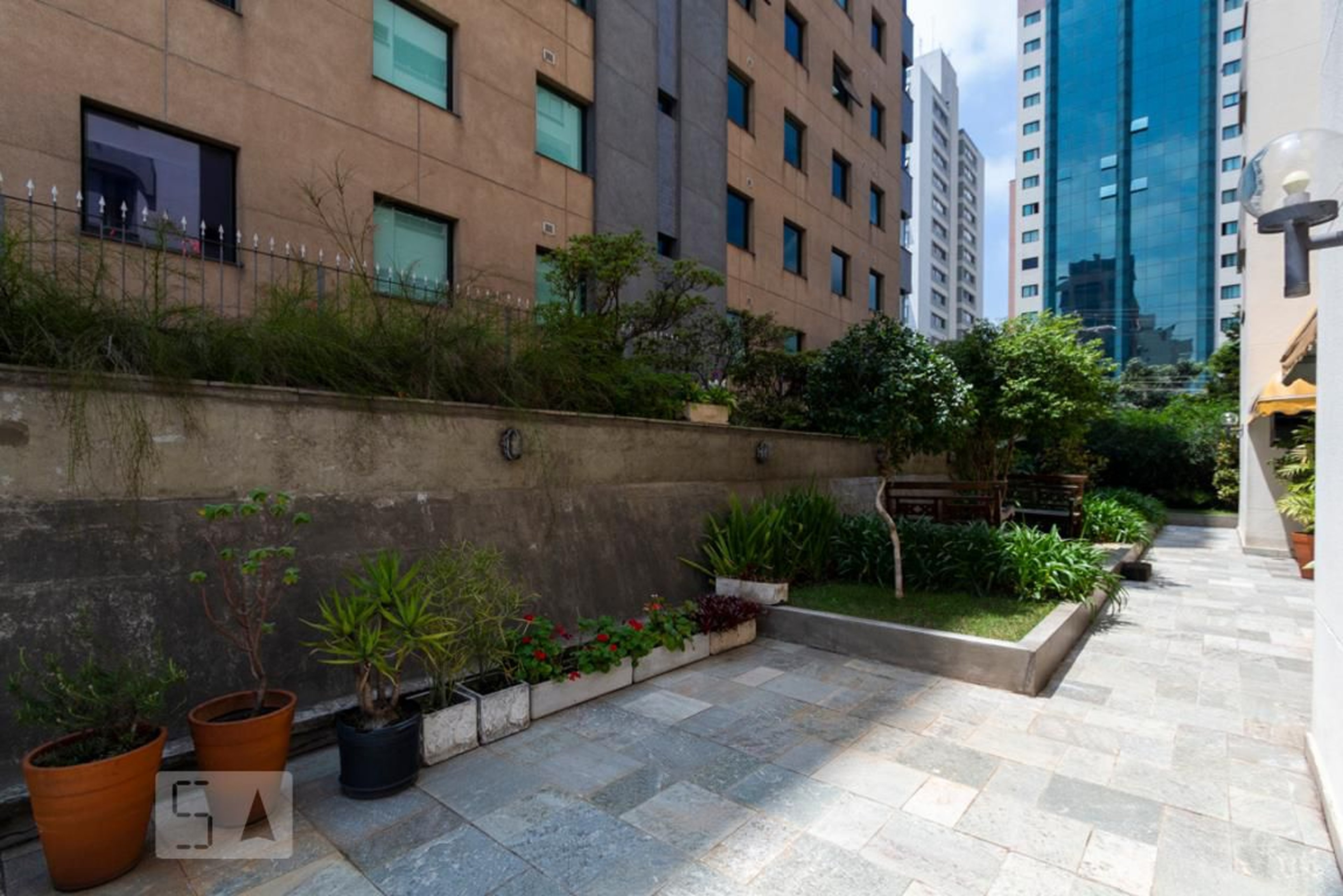 Área Externa - Edifício Vivere