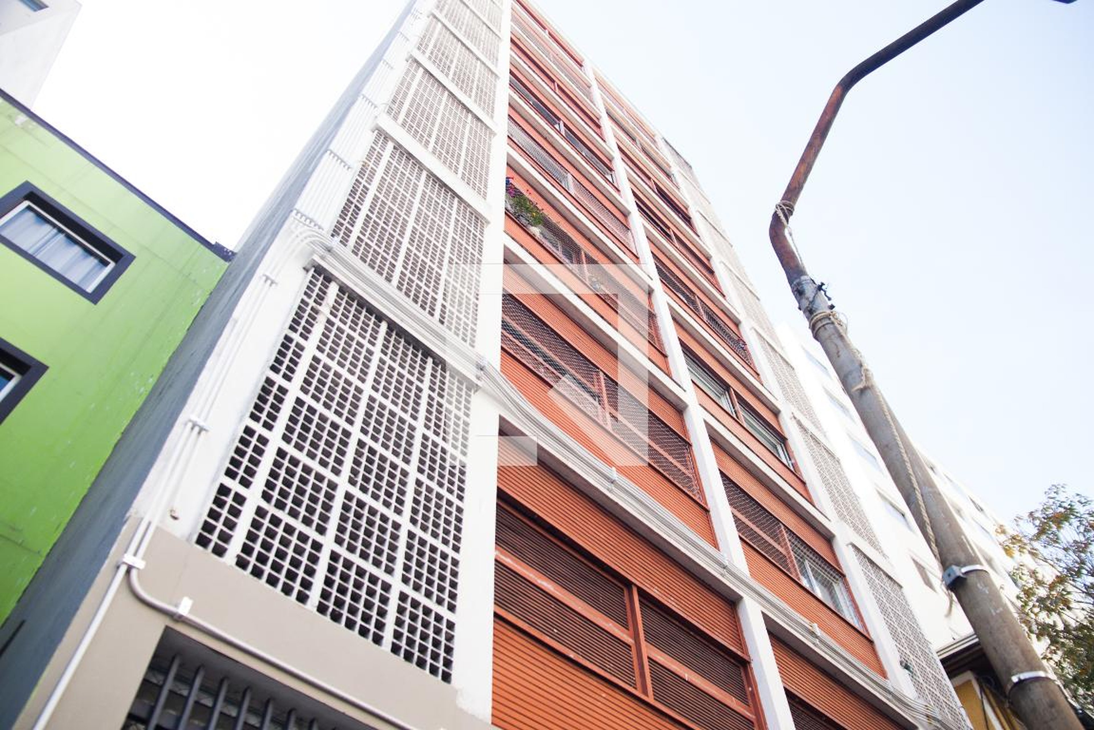 Fachada do Prédio Condomínio Portaria