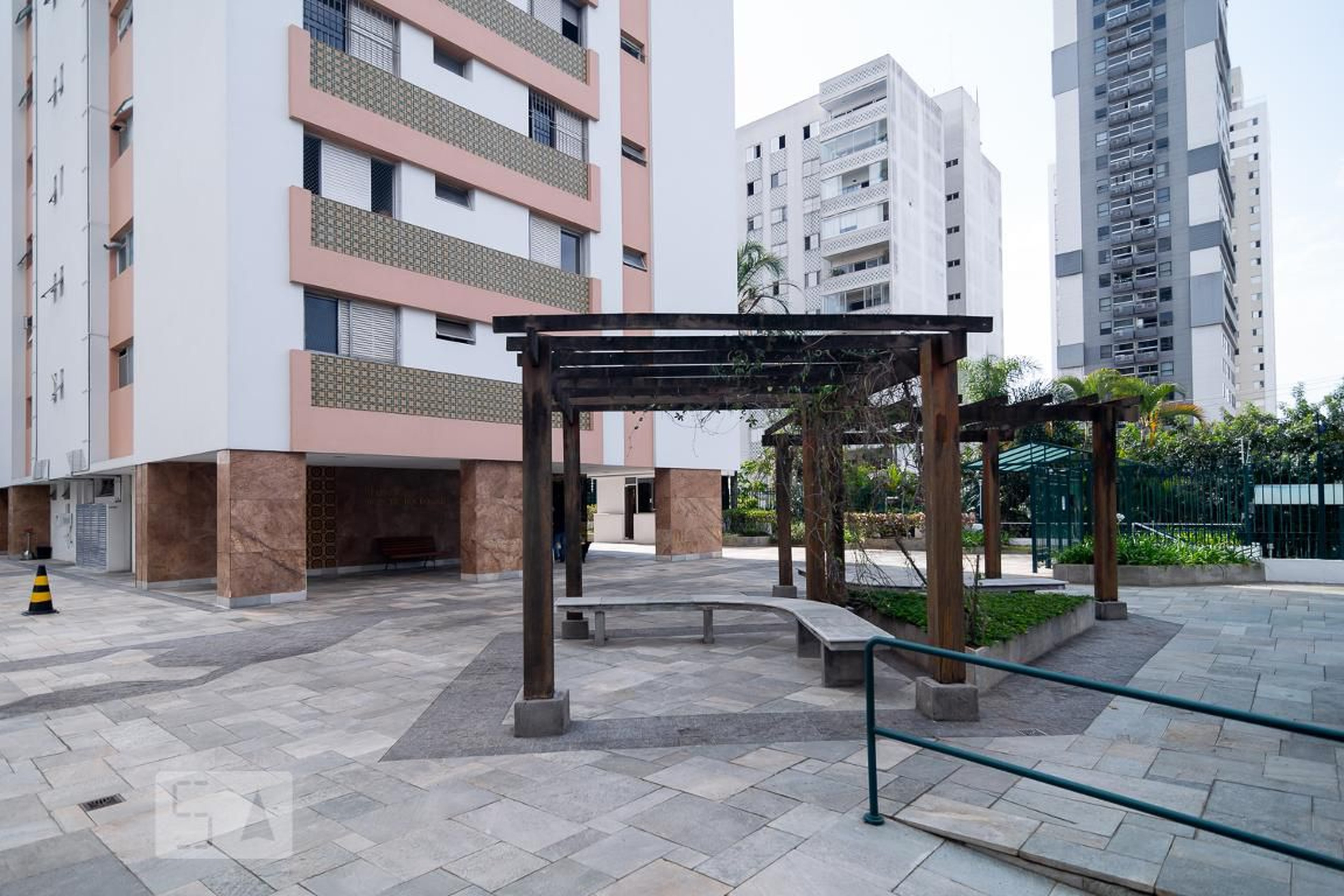 Área Externa - Maison Bois de Boulogne