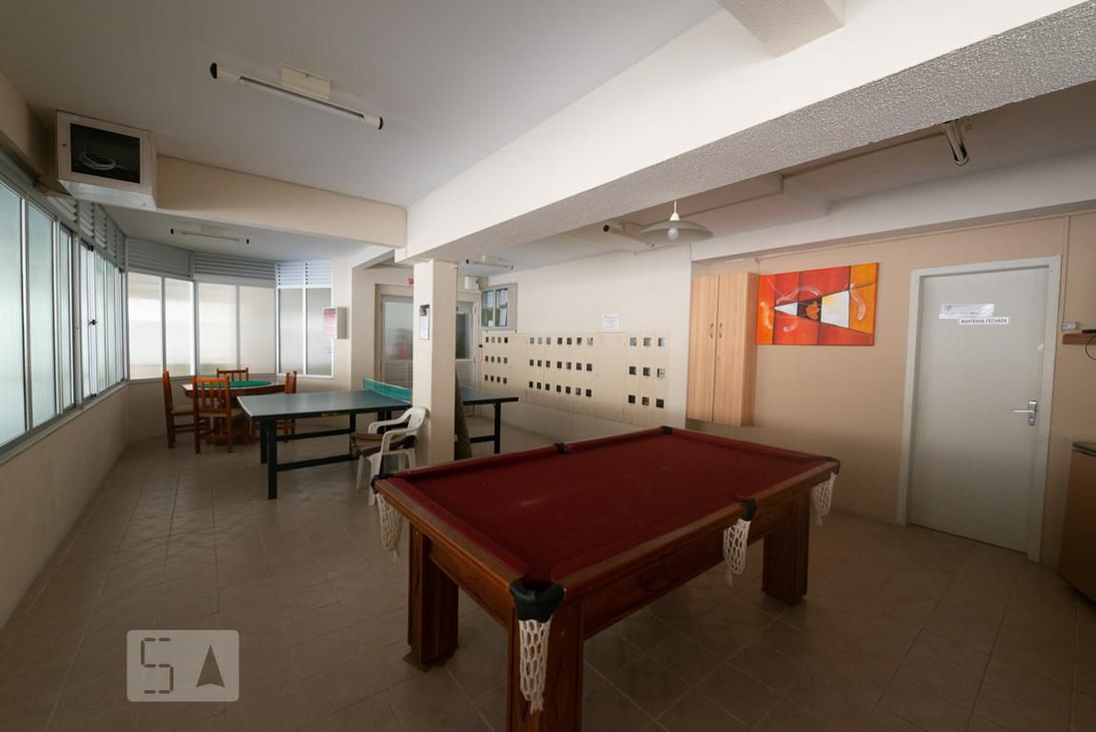 Salão de Jogos - Edifício Ibisa