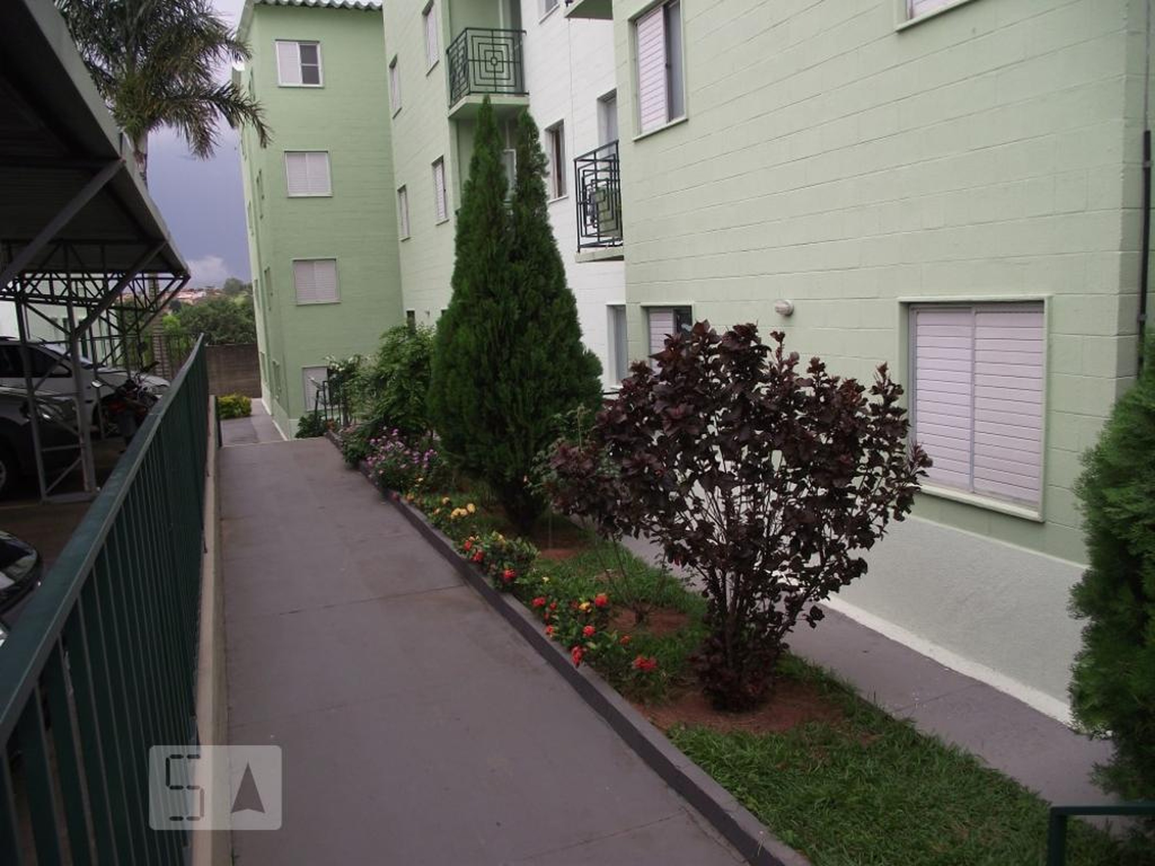 area comum - Residencial Santos Dumont II