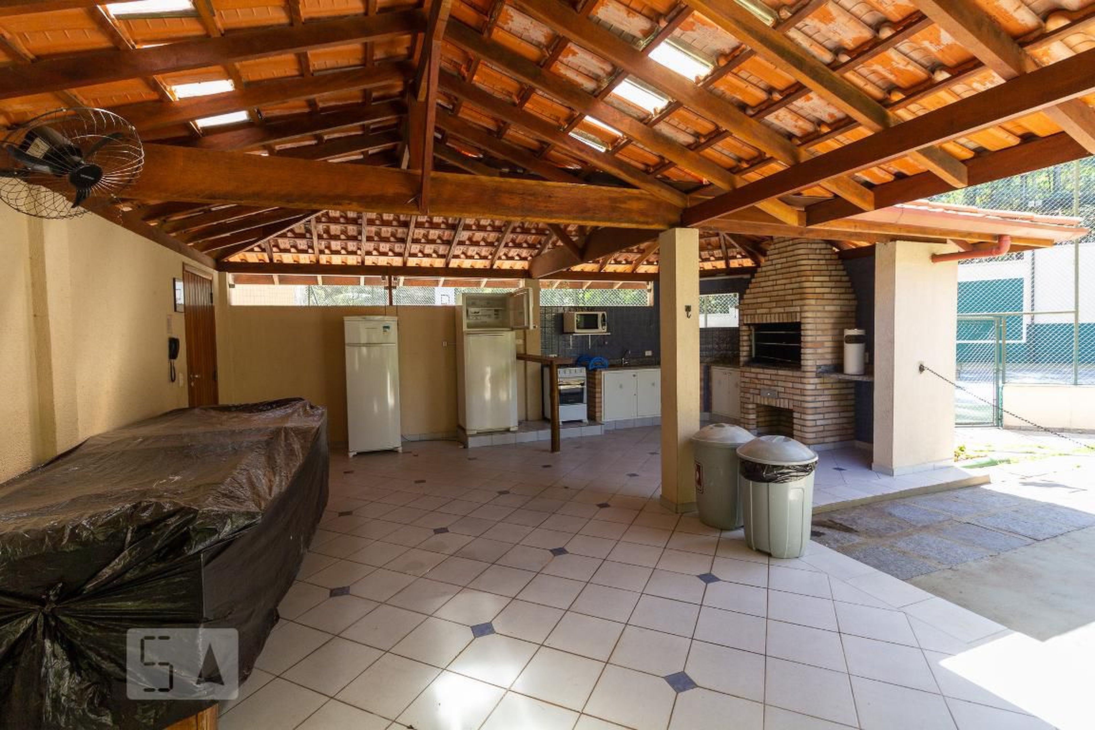 Churrasqueira 1 - Residencial Van Gogh