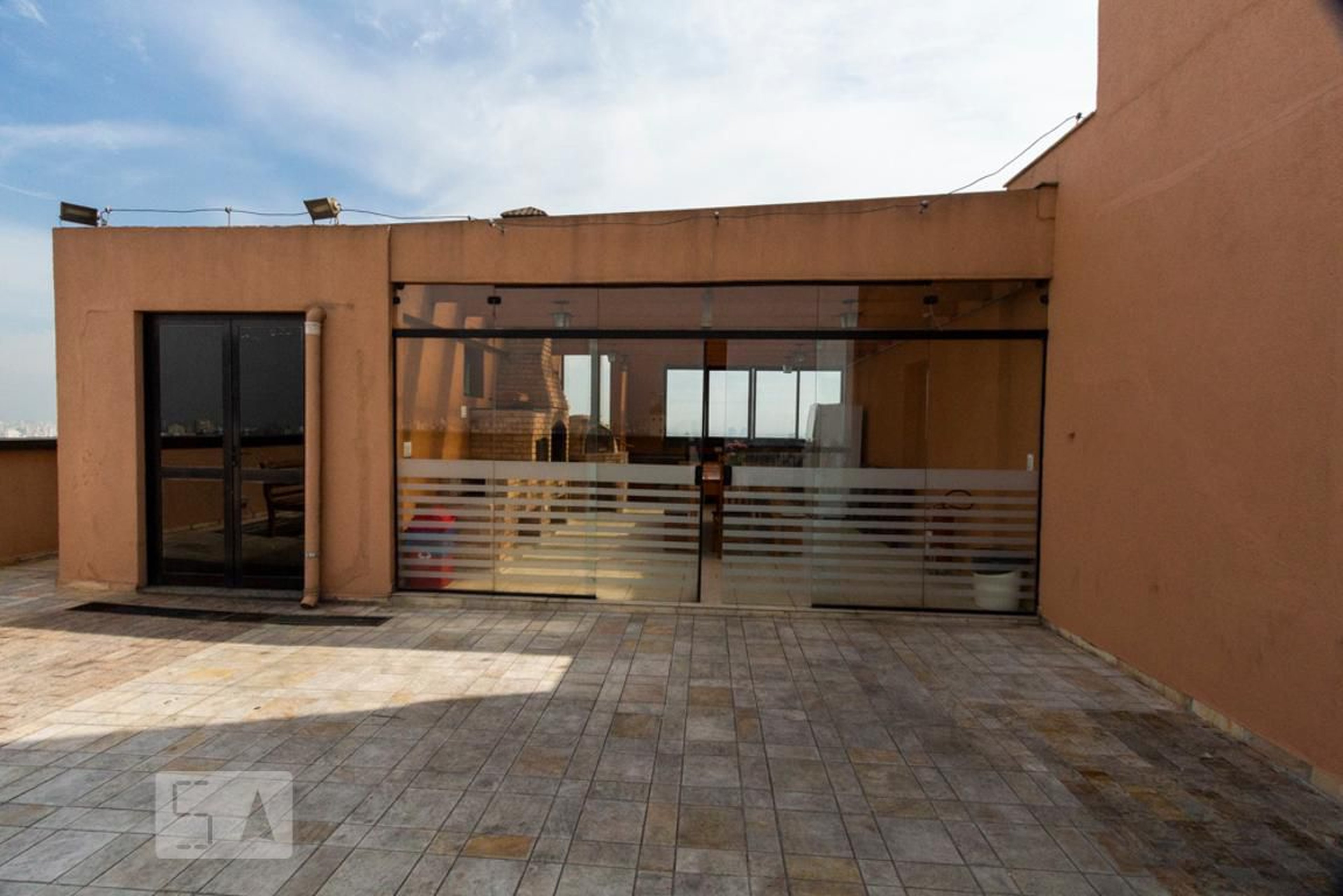 Área Externa - Live Lodge Residencial