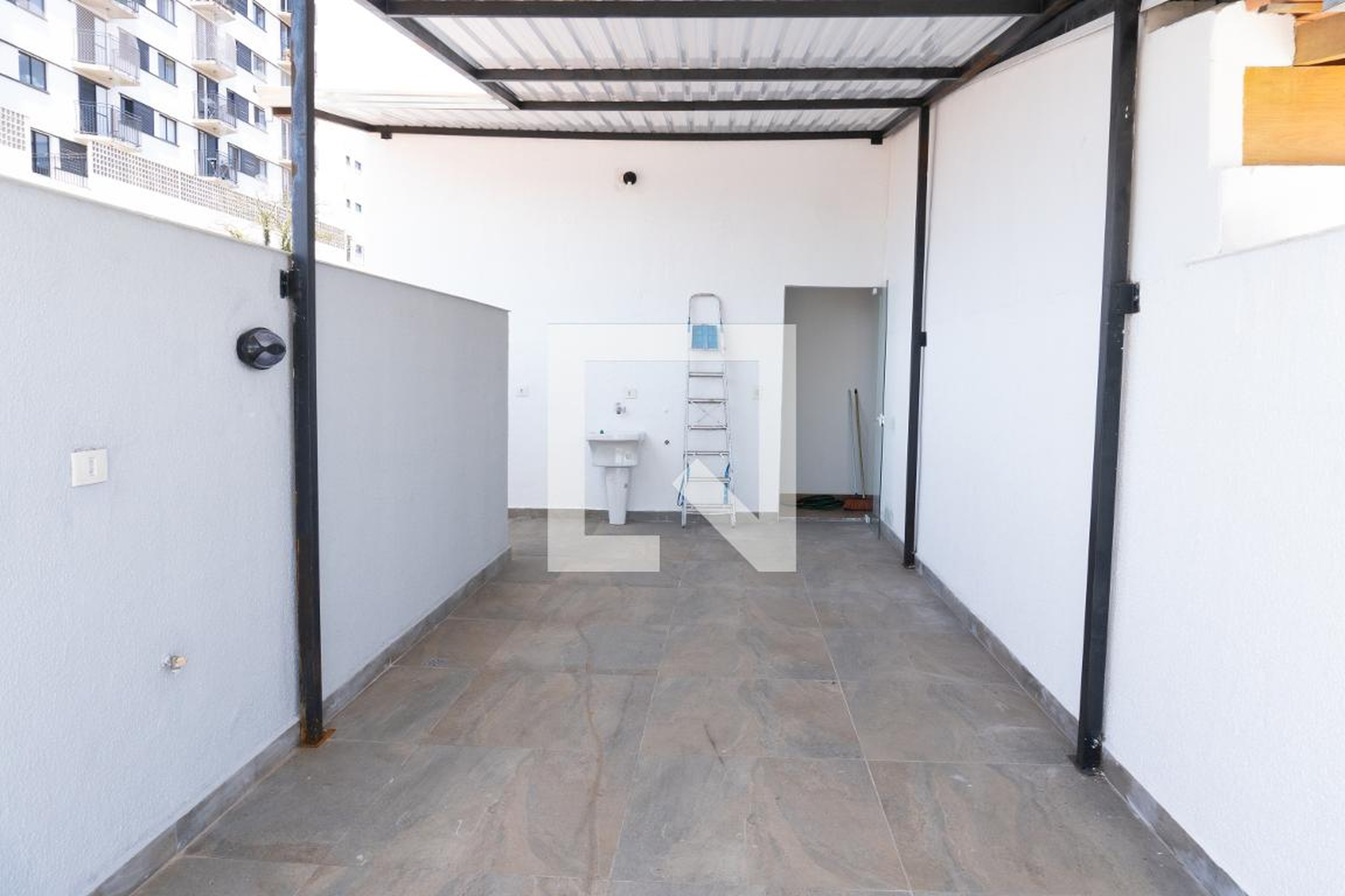 Área Externa Residencial Alameda