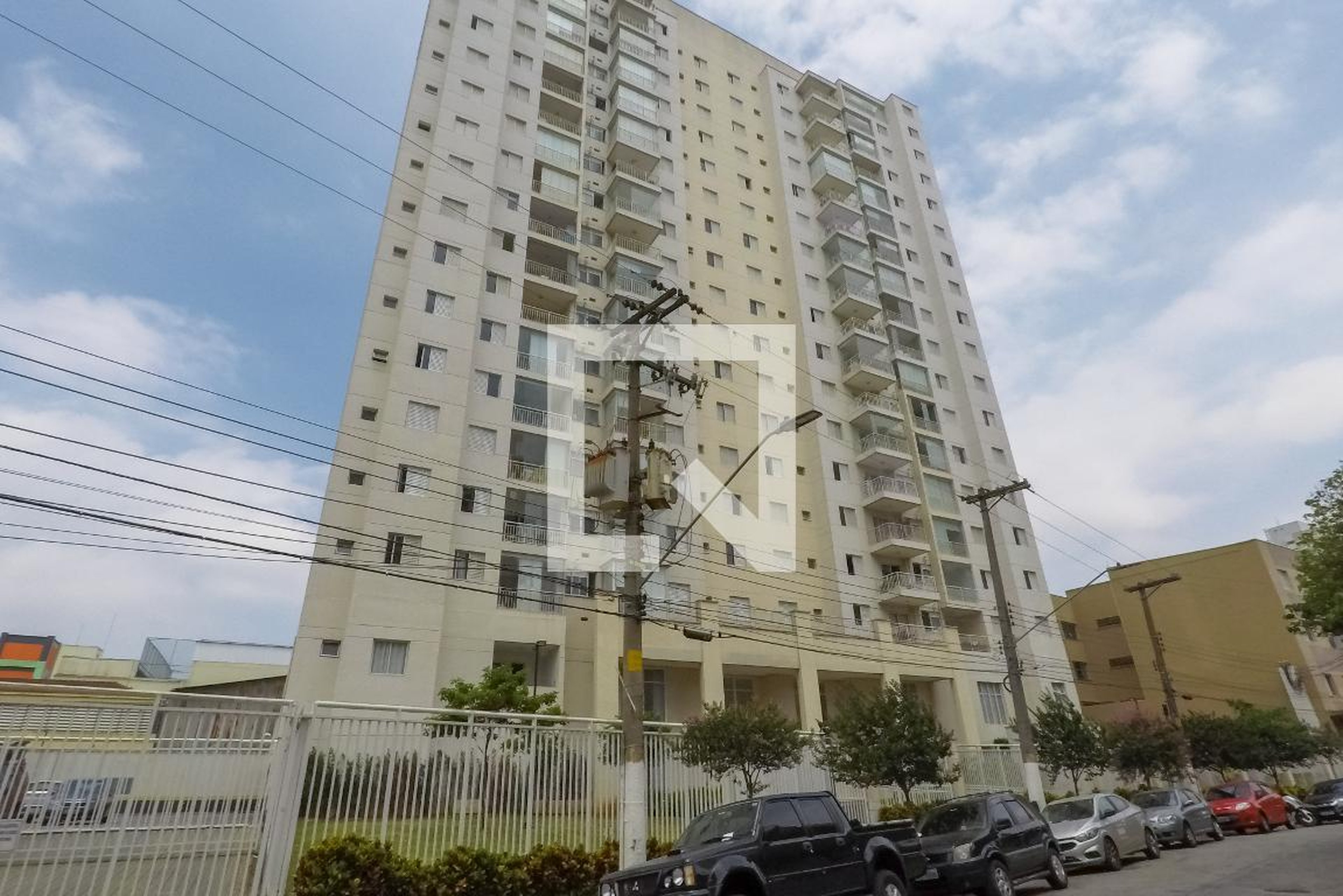 Fachada do Prédio Condomínio Yellow