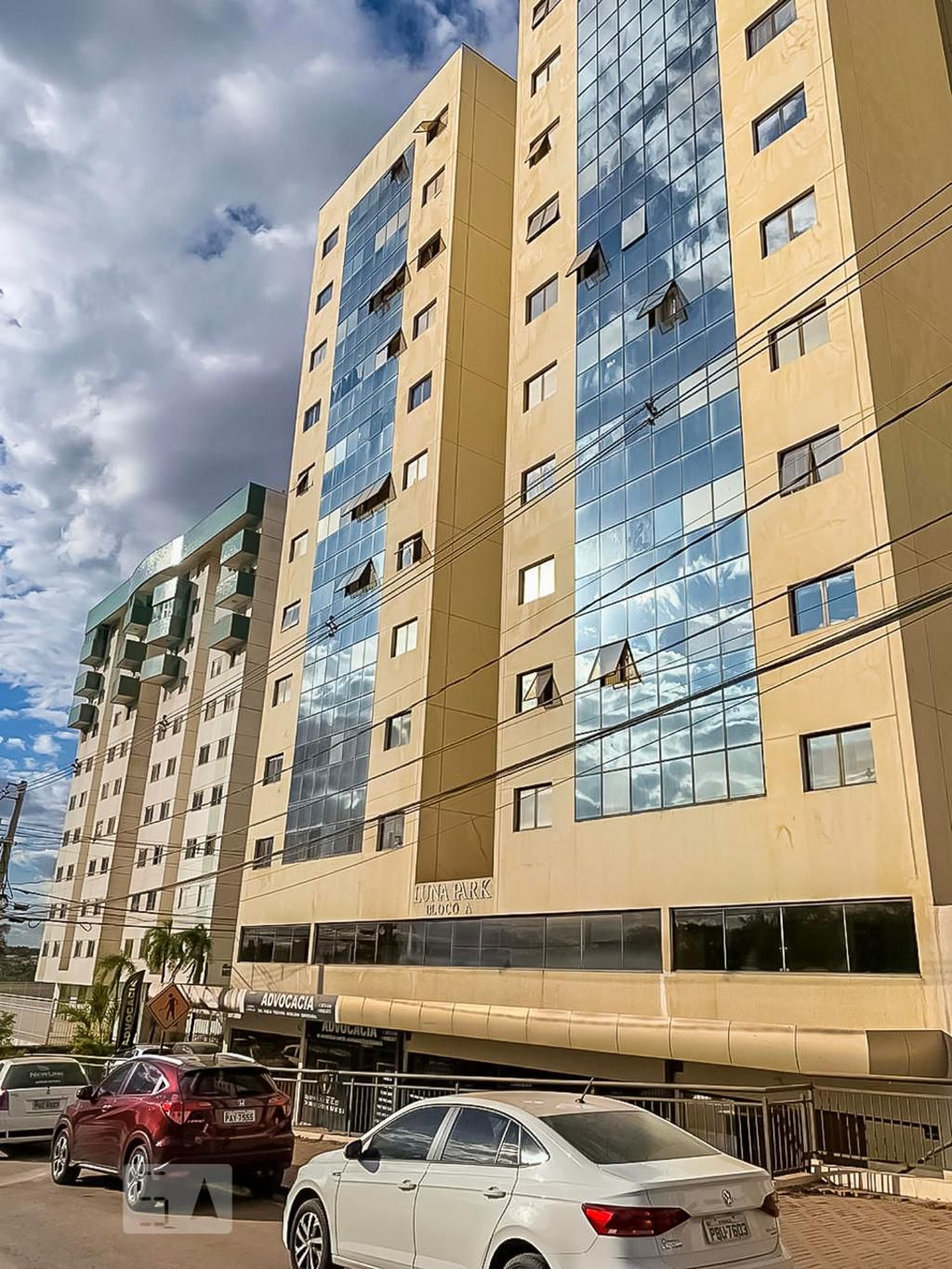 Fachada Condomínio Luna Park