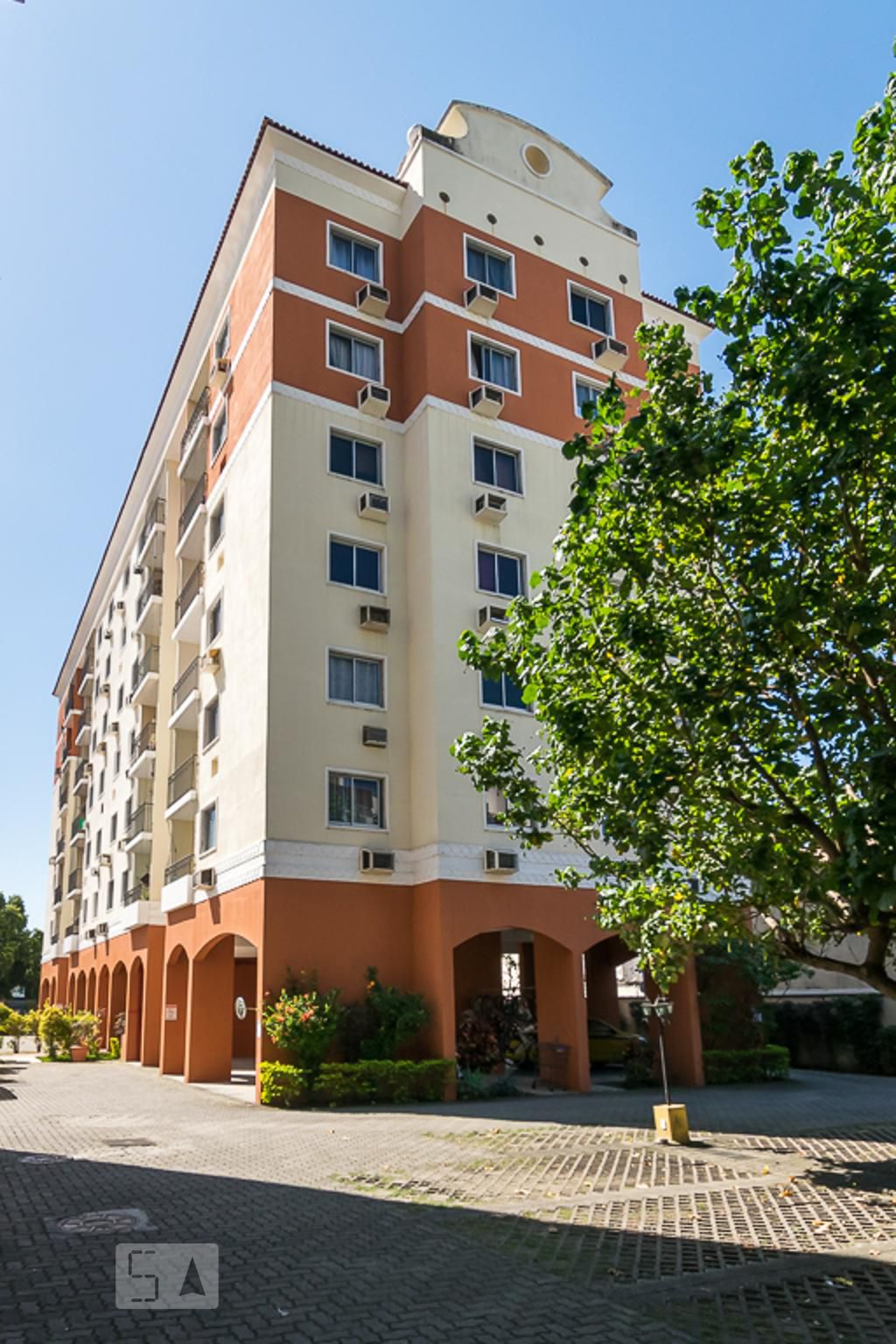 Fachada do Prédio Condomínio Vila Real