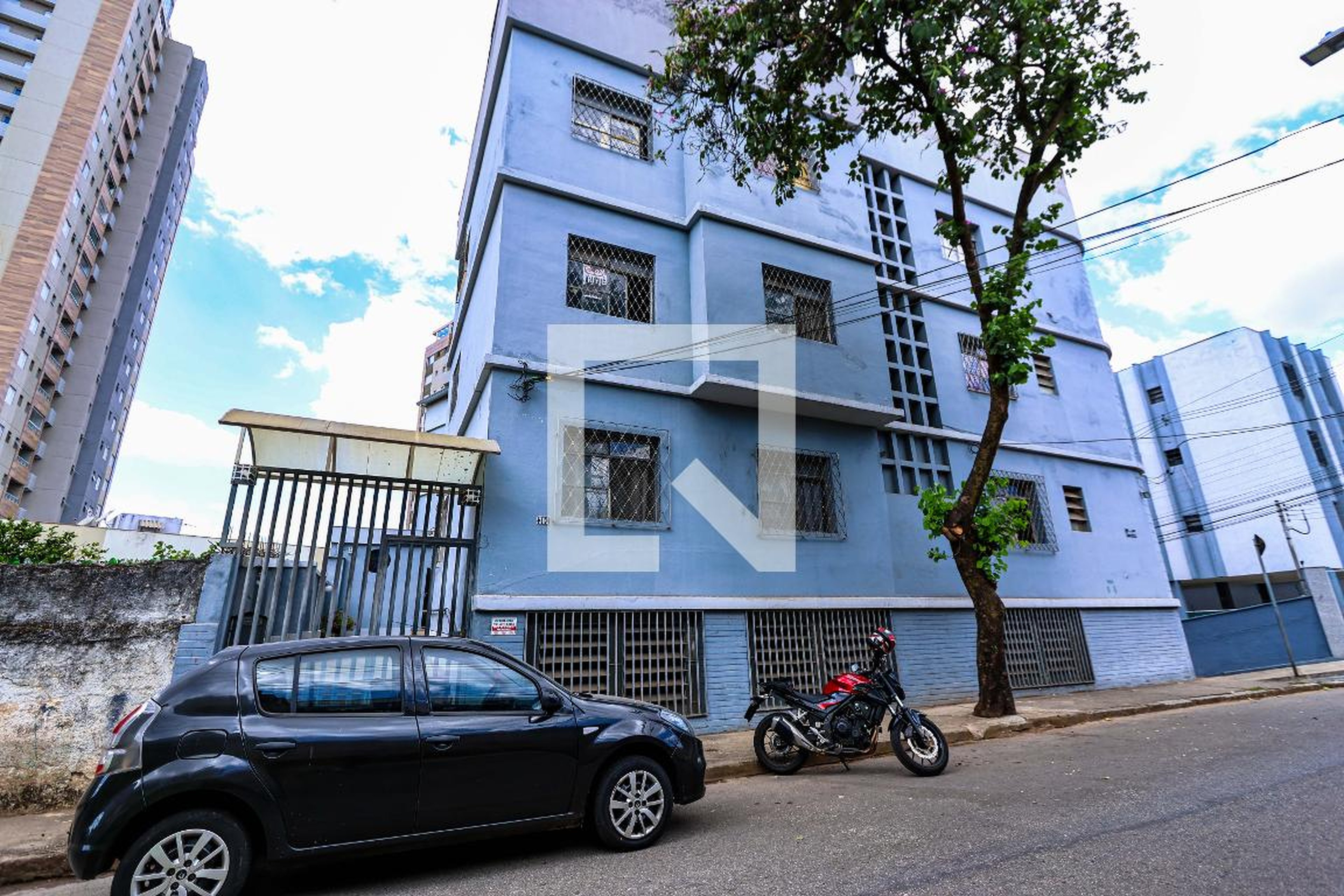 Fachada Edifício Junquilhos