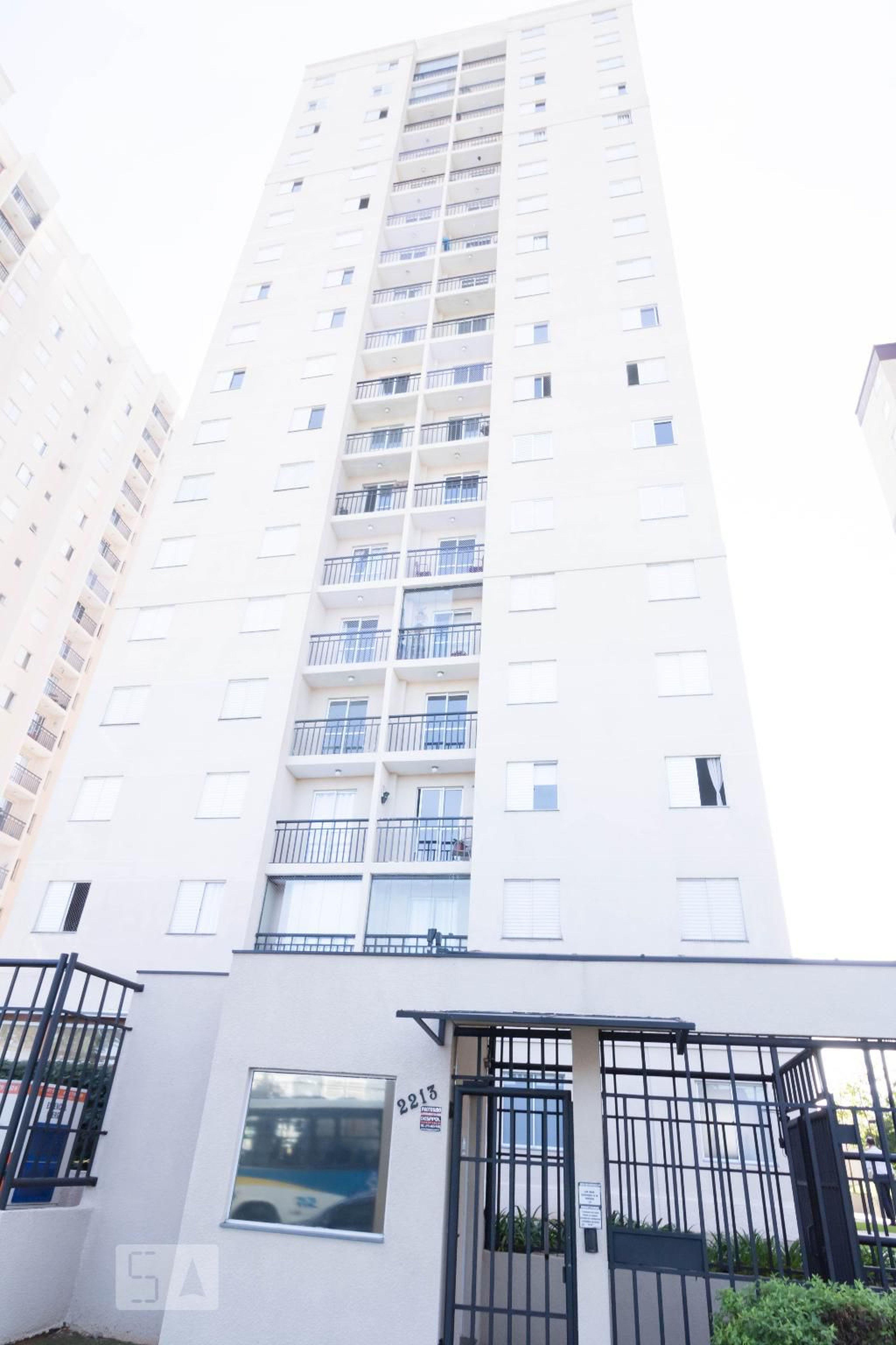 Fachada do Condomínio Edifício Miami