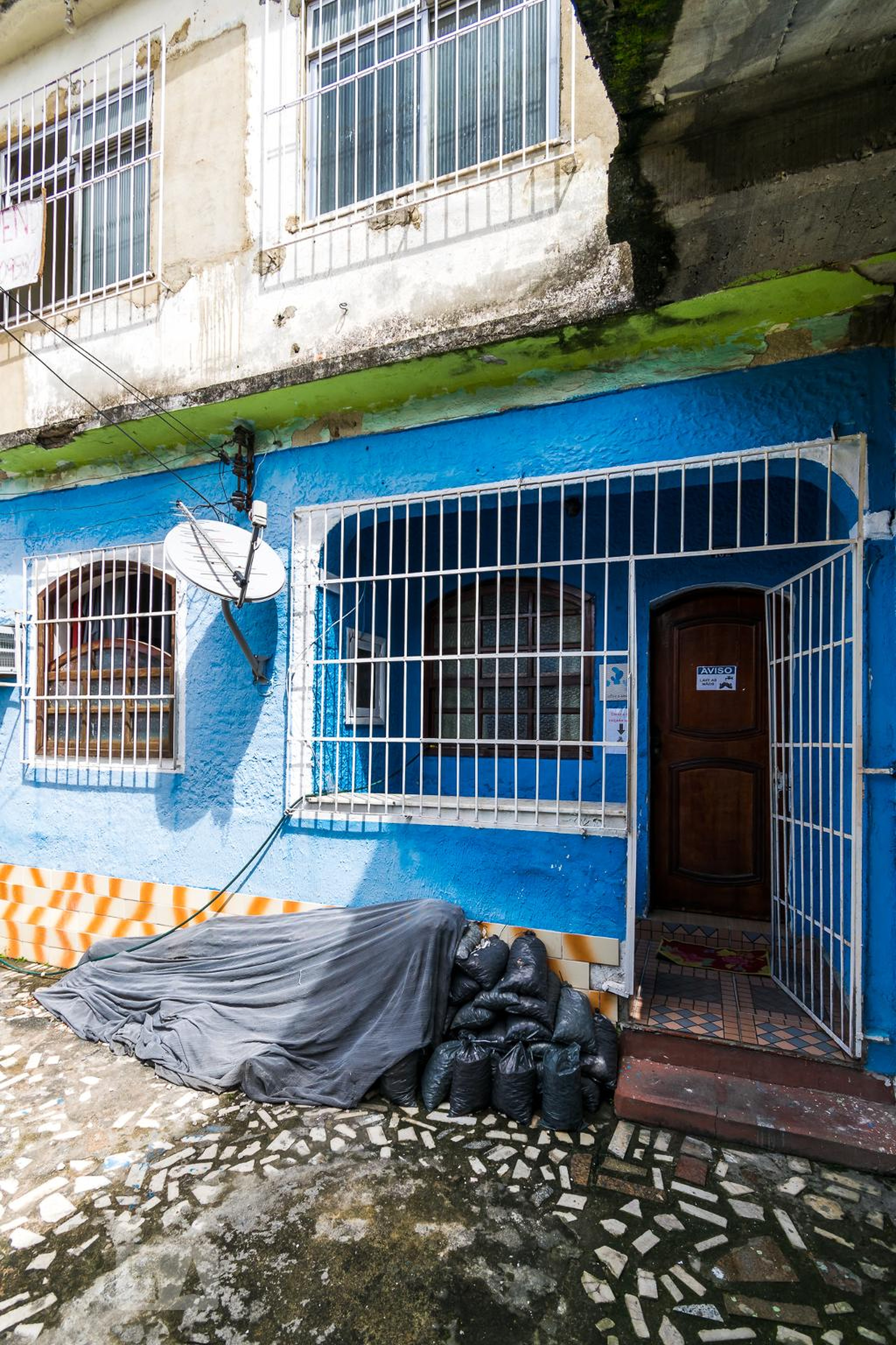 Fachada do Prédio Condomínio em Rua Nage, 166