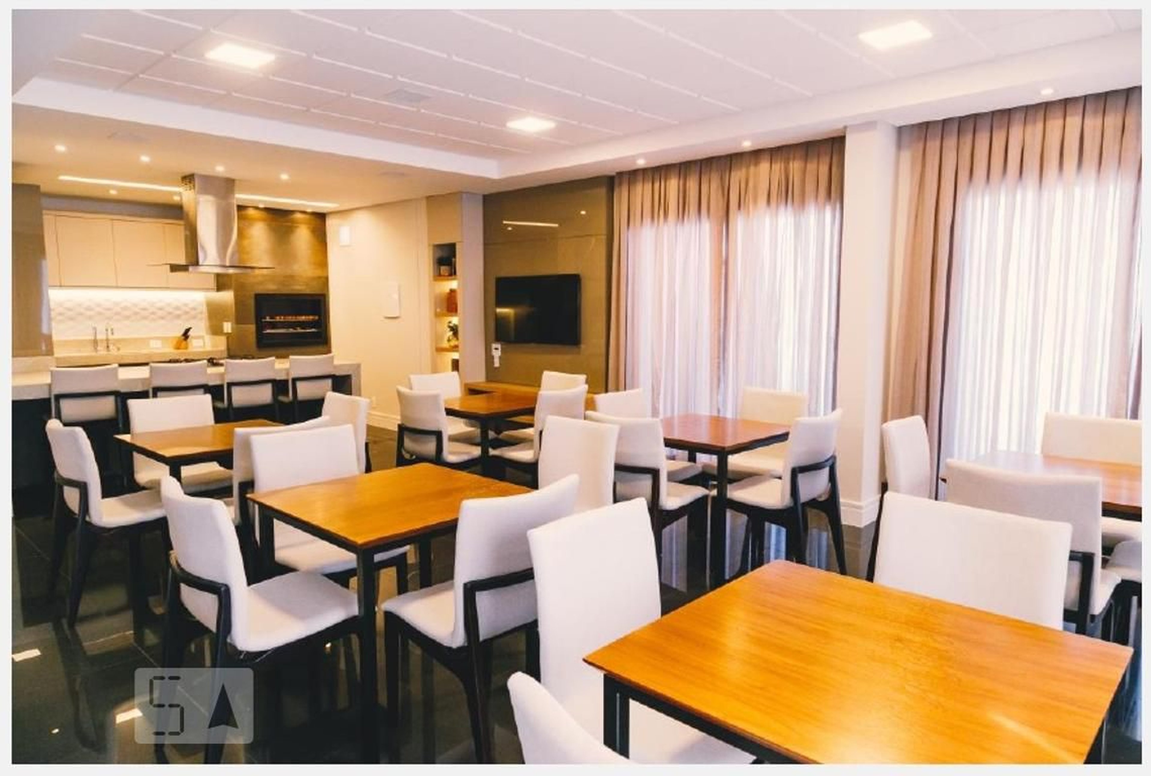 Salão de Festas - Residencial Riomaggiore