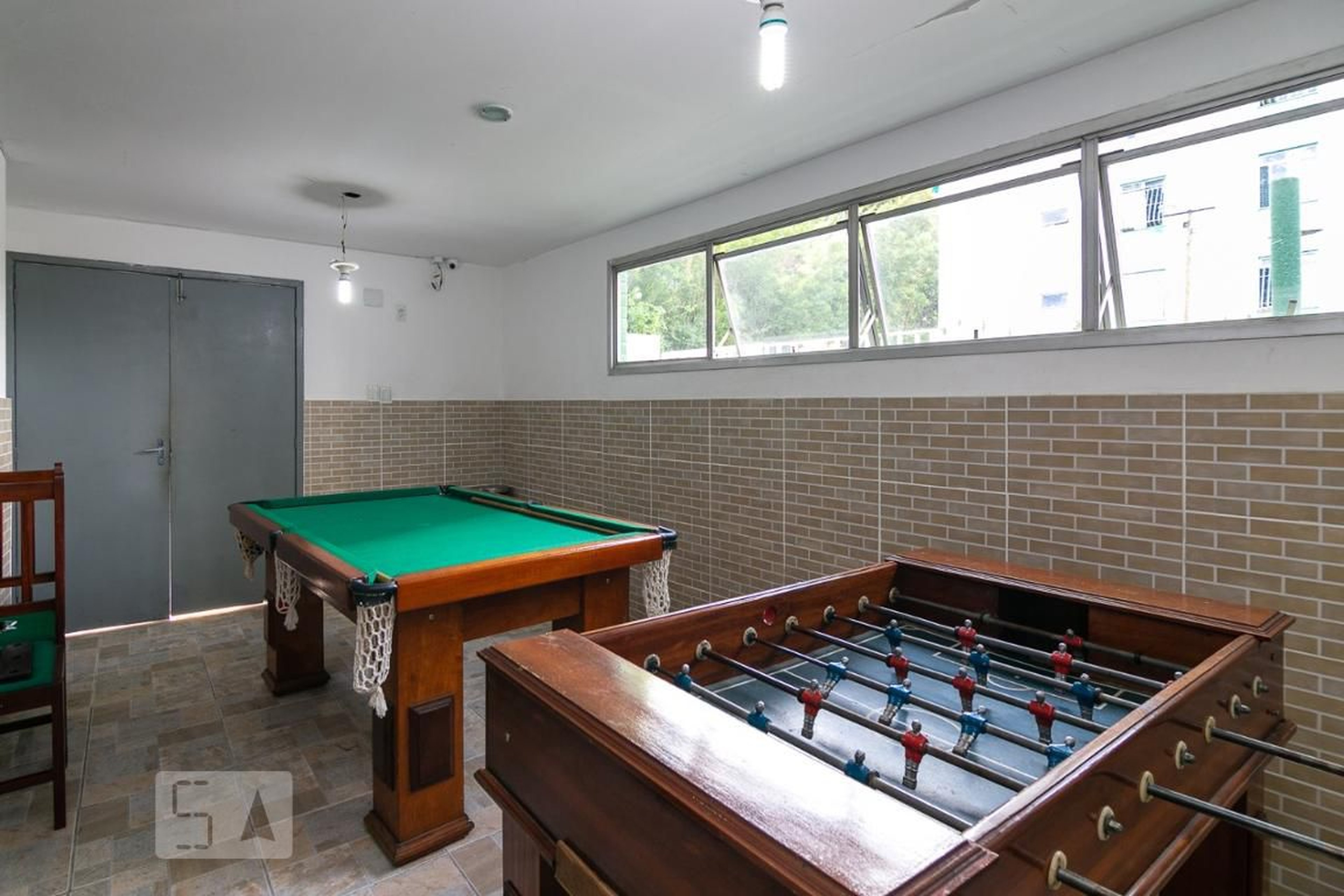 Sala de Jogos - Parque Bella Vista