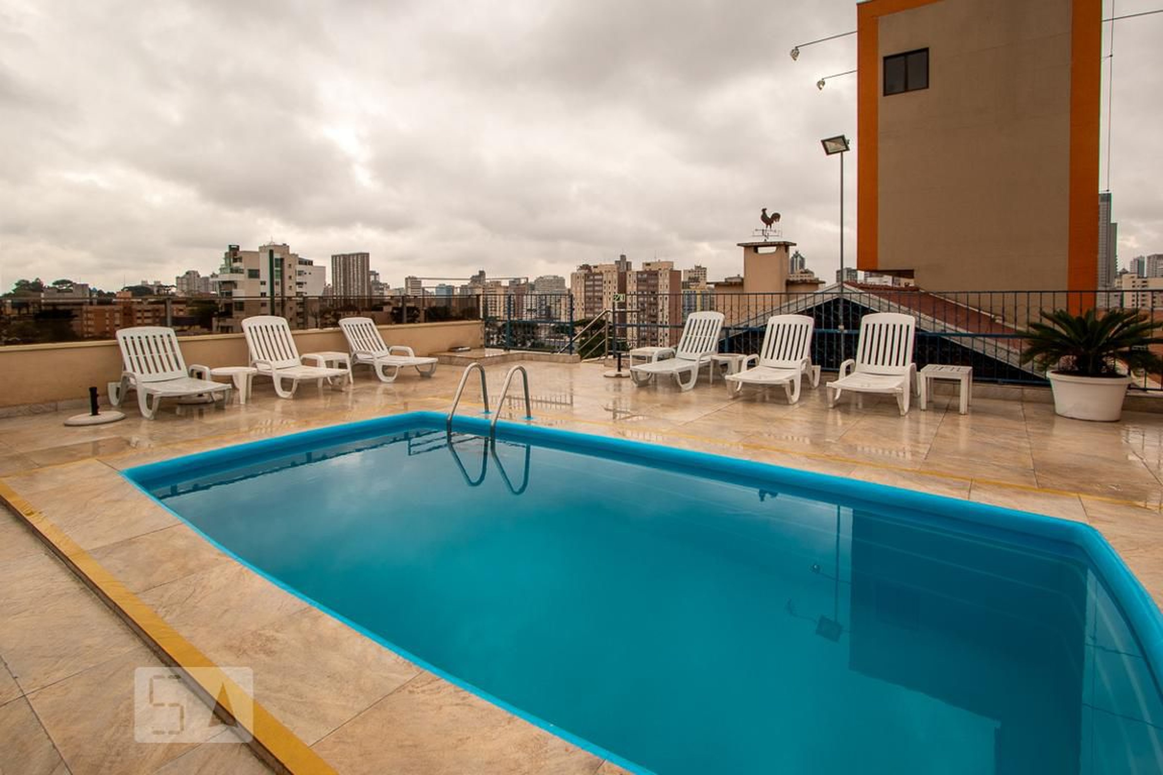 Área comum - Alameda Flats