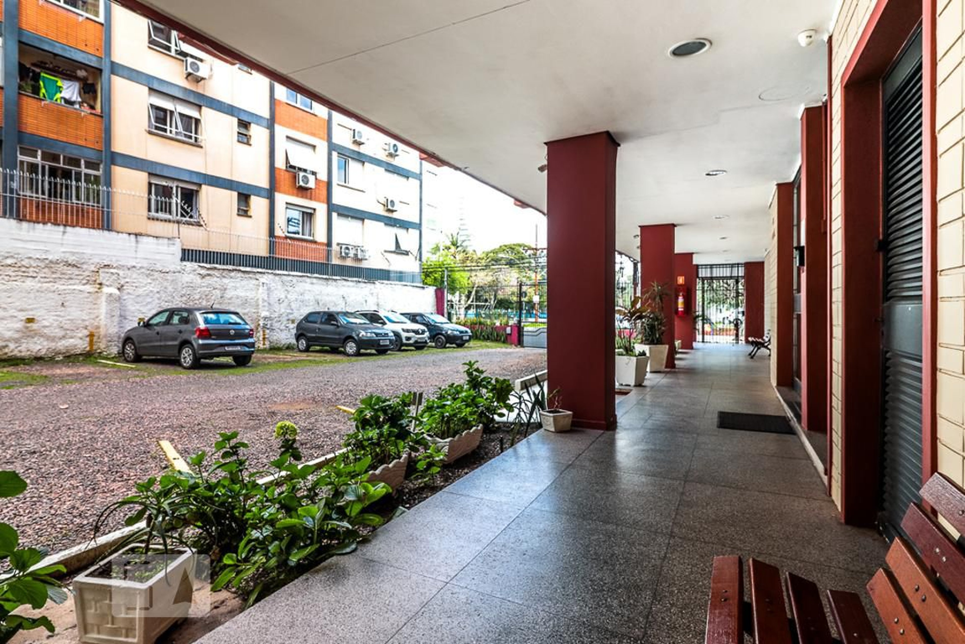 Área comum - Edifício Andrea