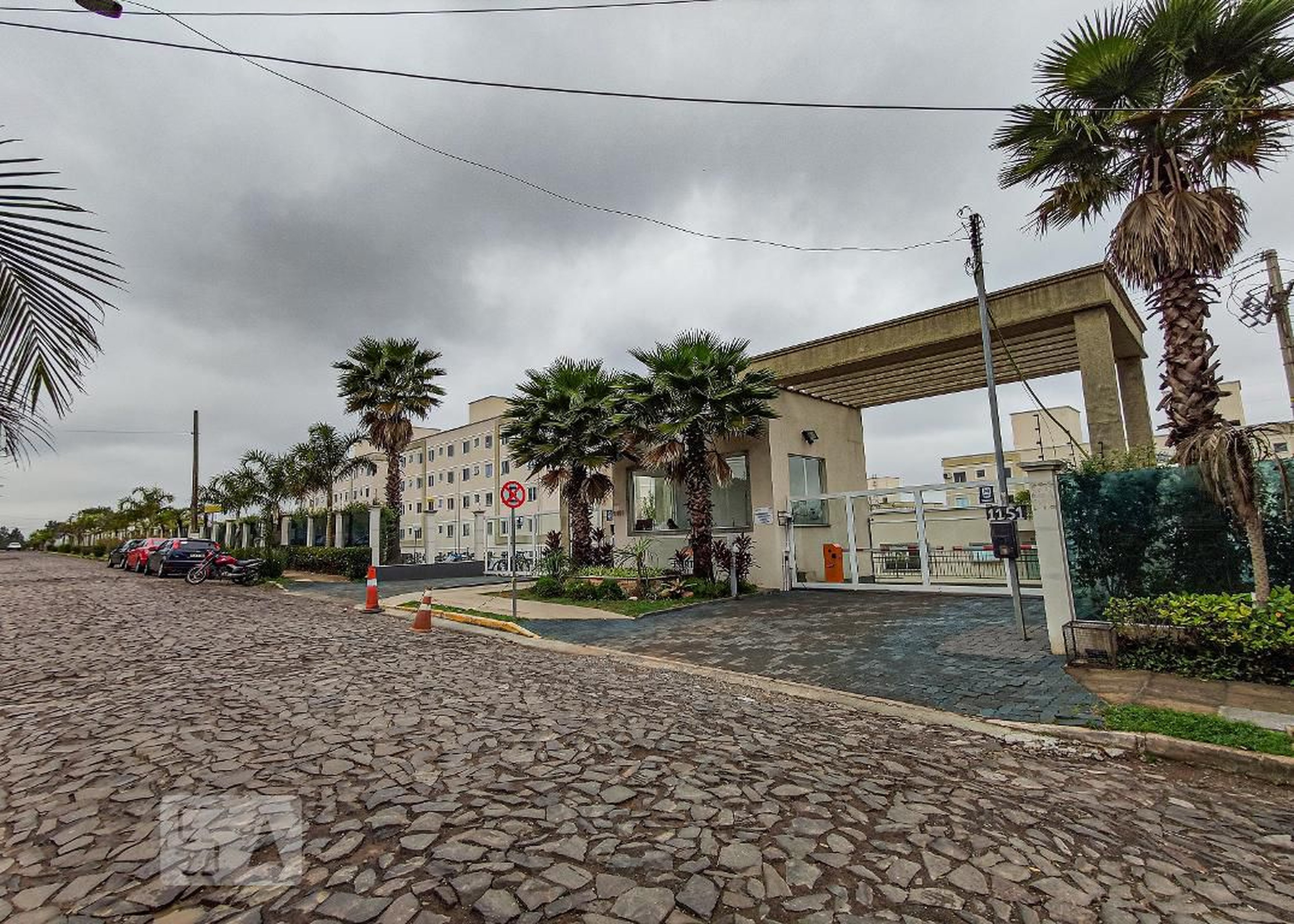 Fachada do Condomínio Condomínio Porto Berlim