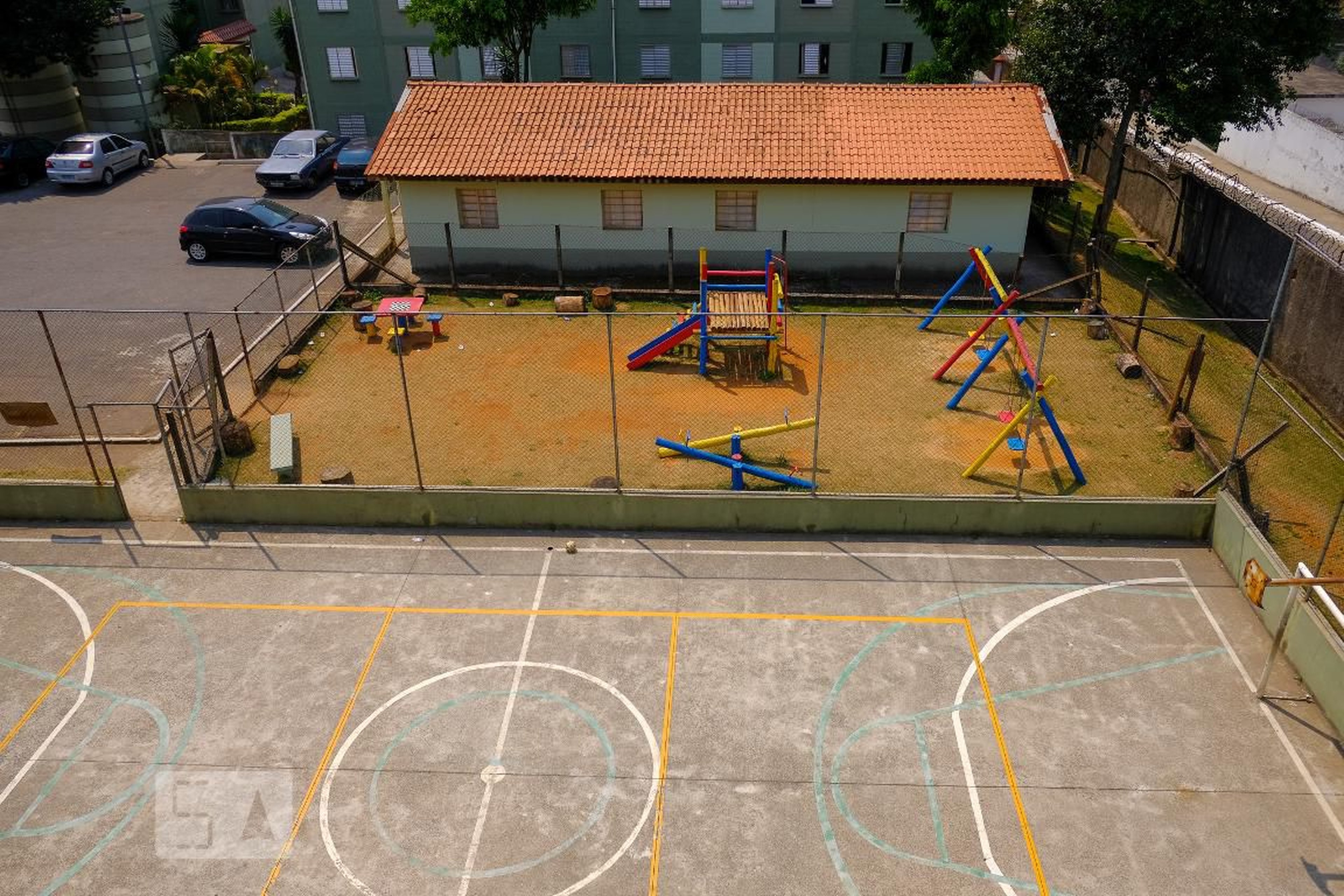 Área comum - Novo Milênio