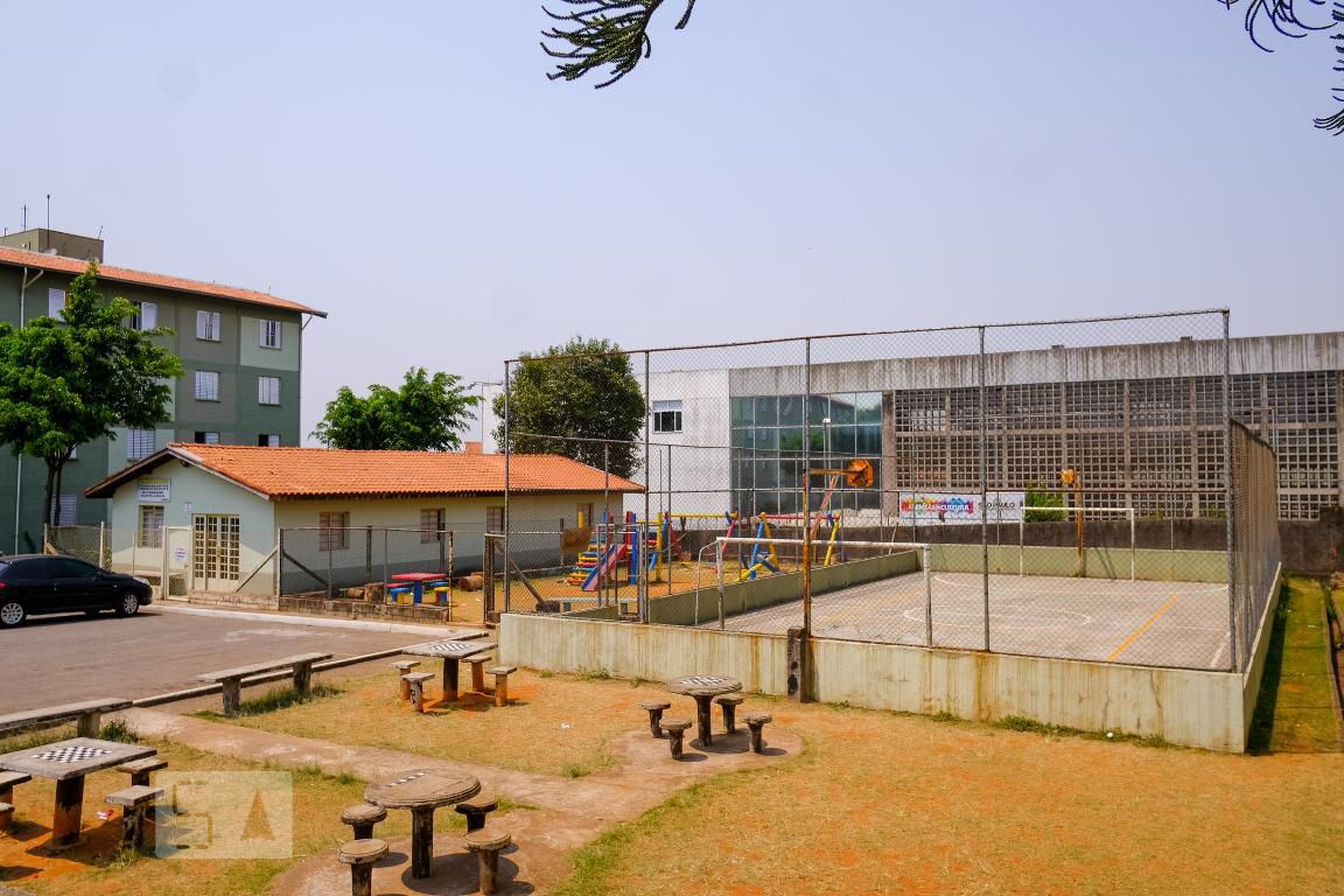 Quadra Esportiva - Novo Milênio