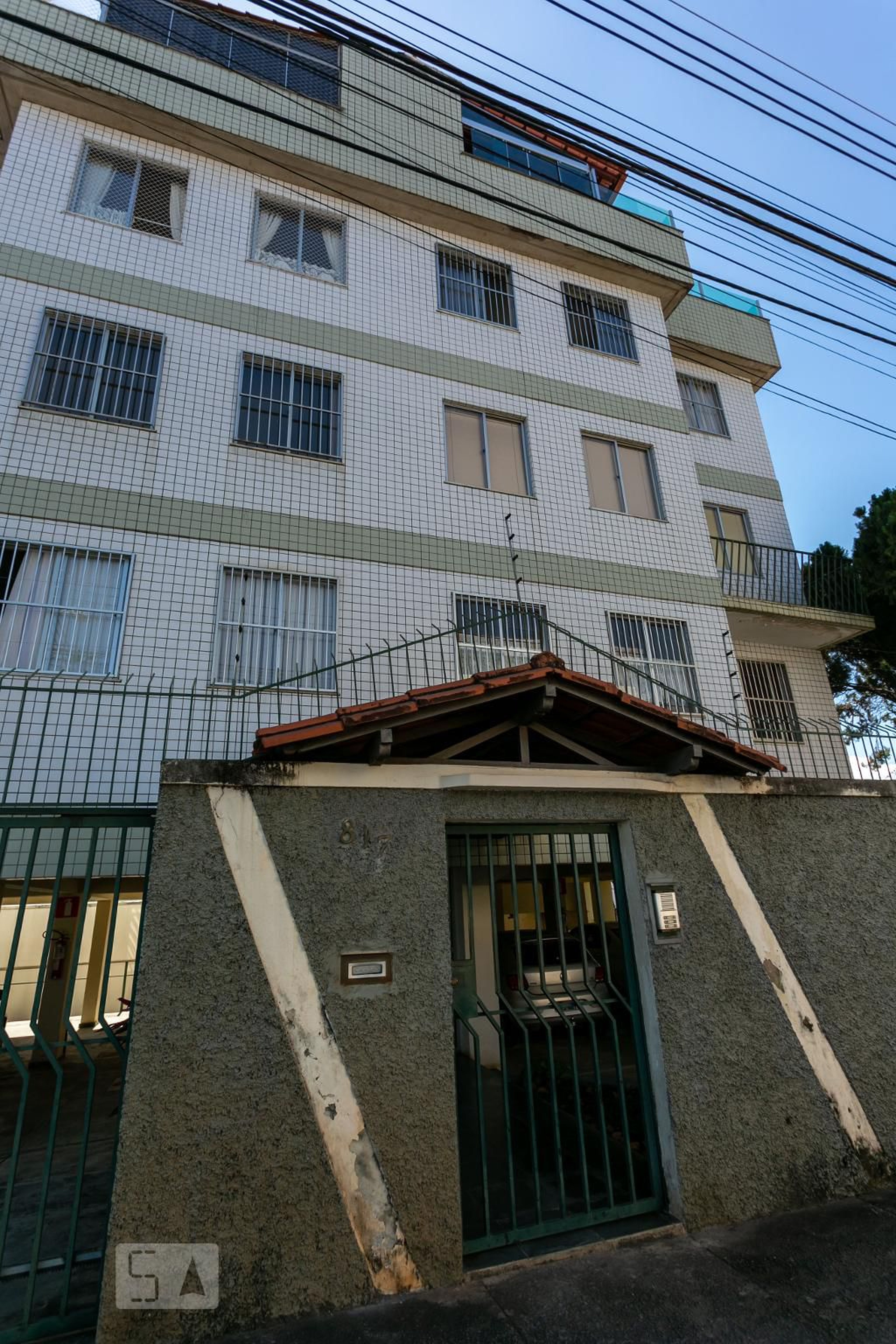 Fachada Condomínio Ouro Verde