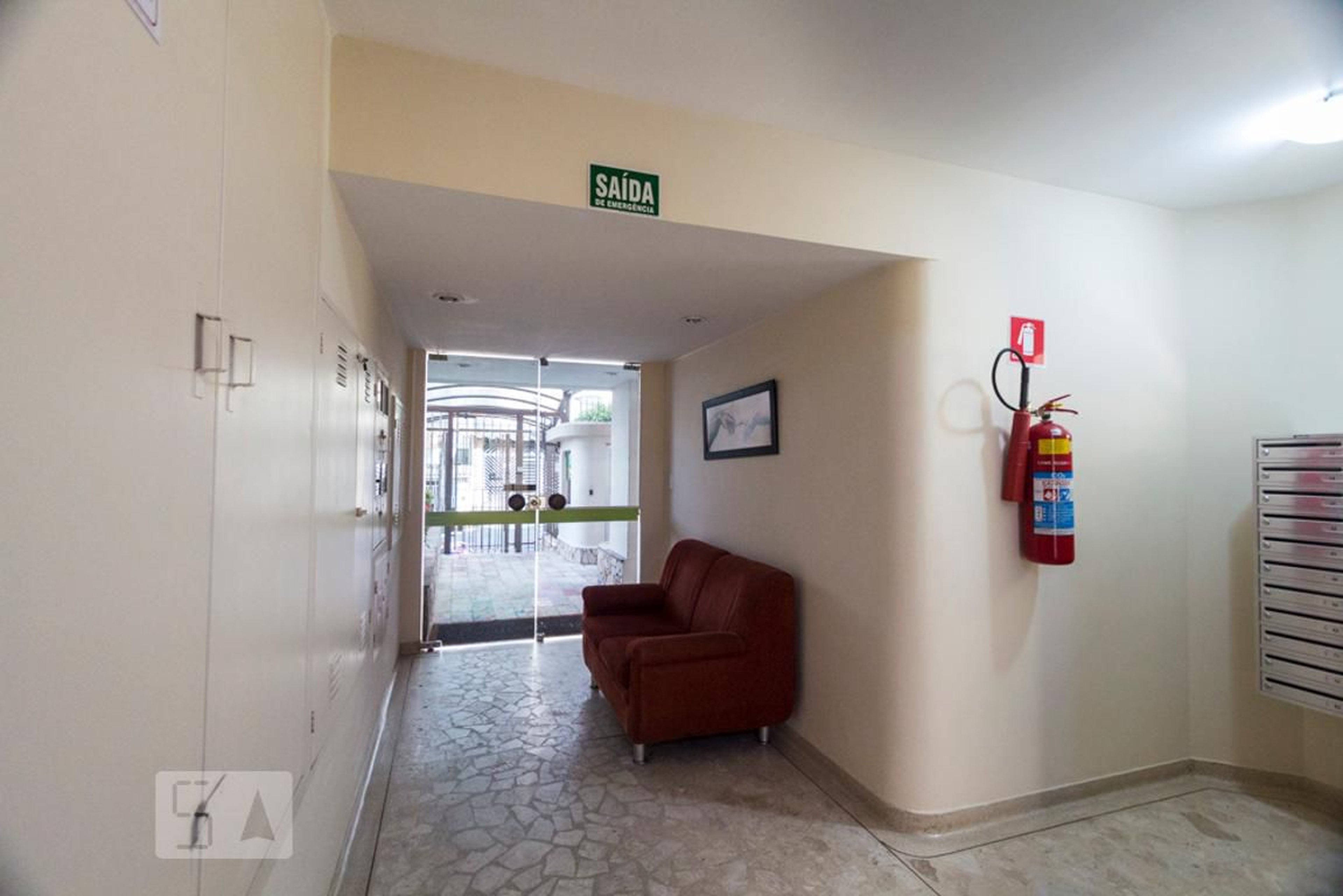 Hall social - Edifício Regina I