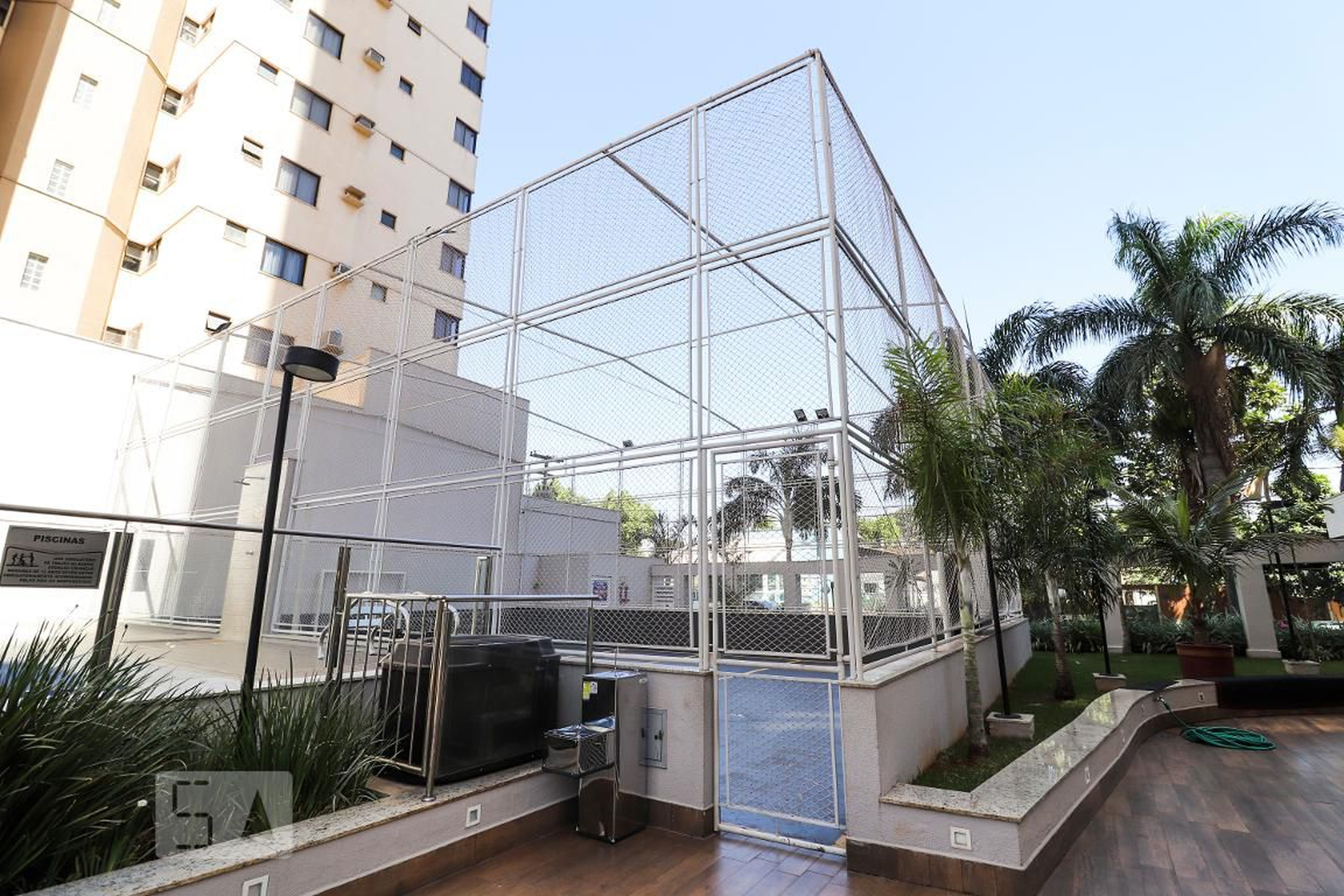 Quadra Esportiva - Residêncial Villagio Amazonas