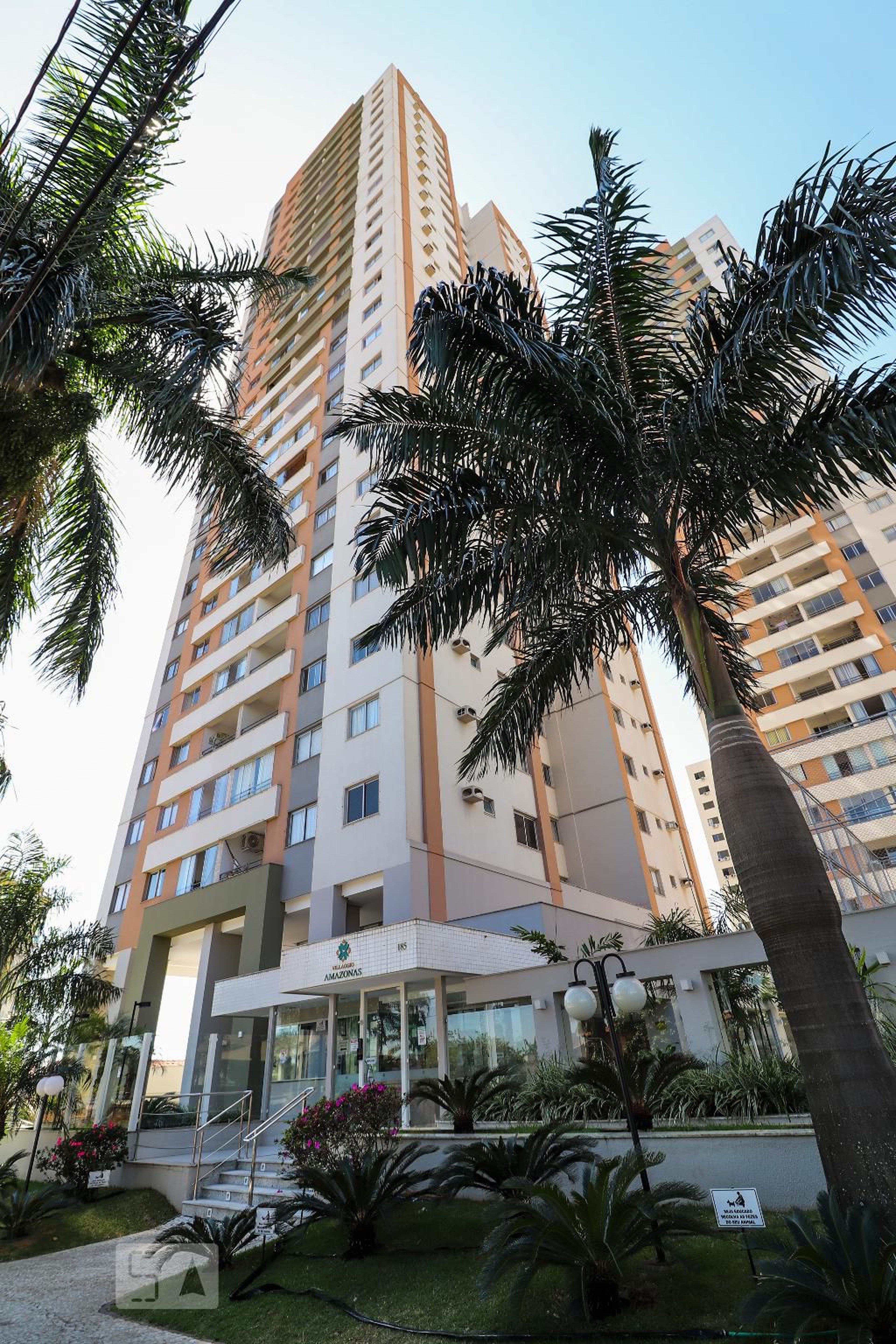 Fachada Residêncial Villagio Amazonas