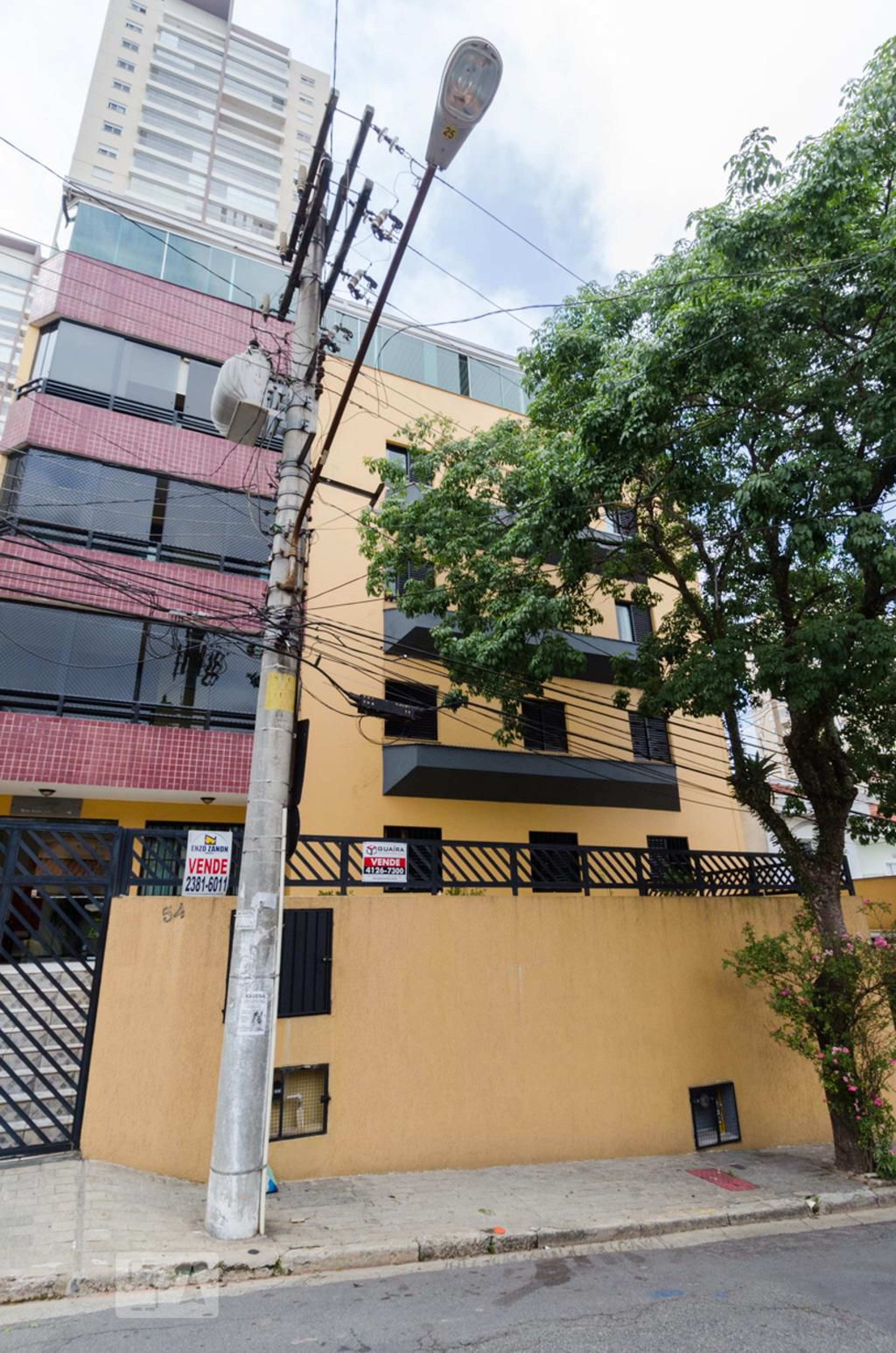 Fachada Residencial Helena Nunes