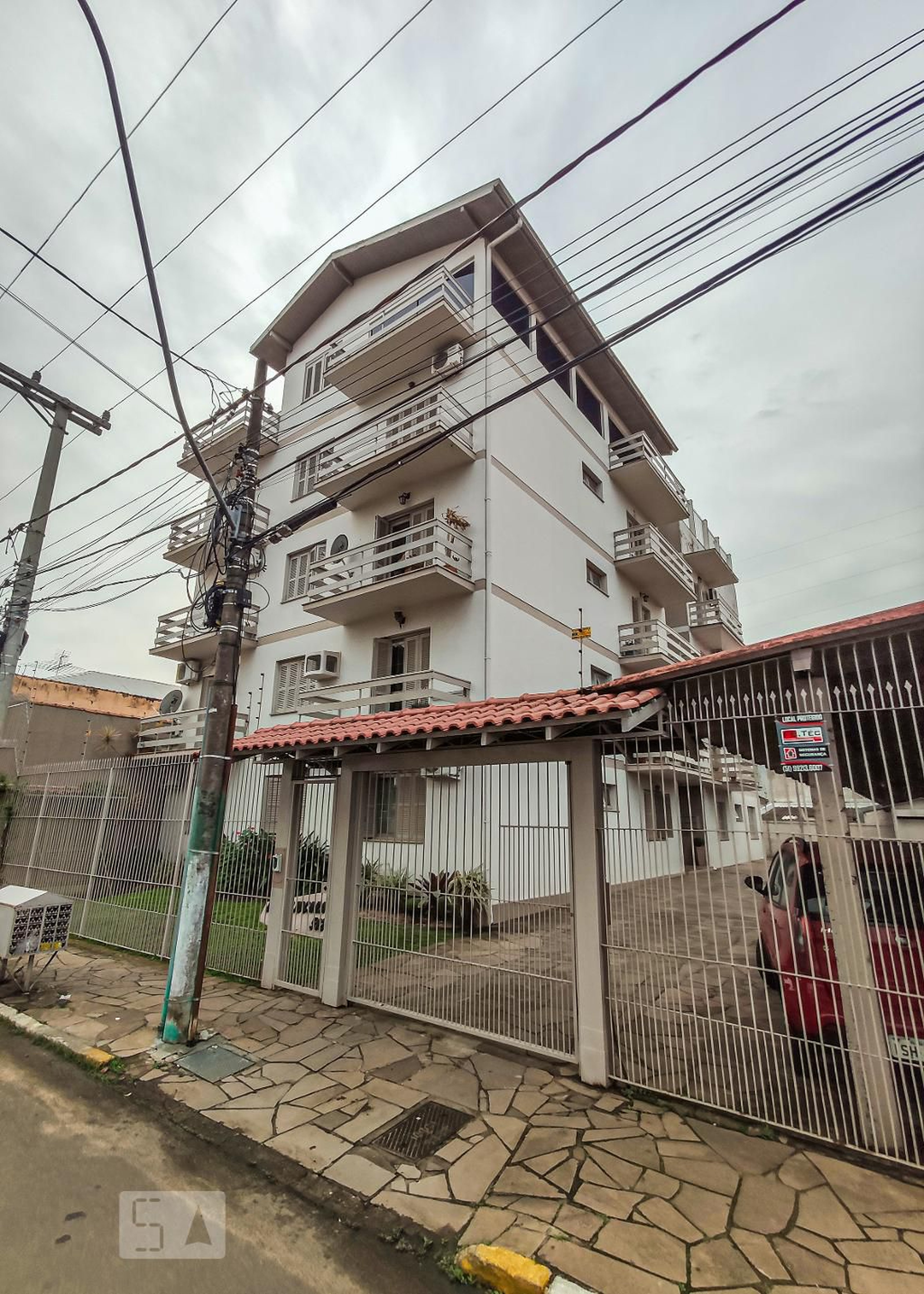 Fachada Edifício Pajuçara