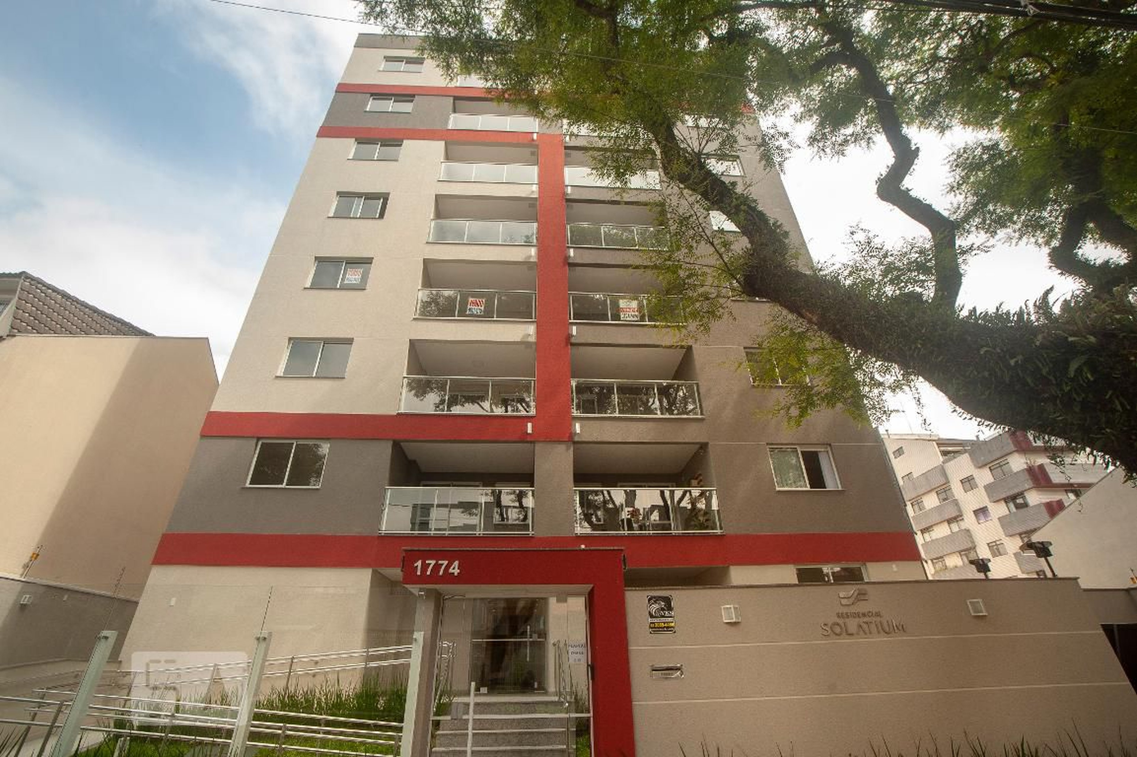 Fachada Condomínio Solatiun